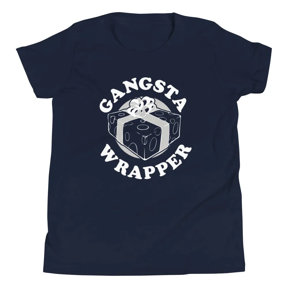 Gangsta Wrapper Kid's Youth Tee