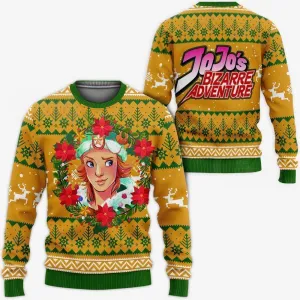 Giftngon - Dio Brando Ugly Christmas Sweater JoJo's Anime Xmas Hoodie