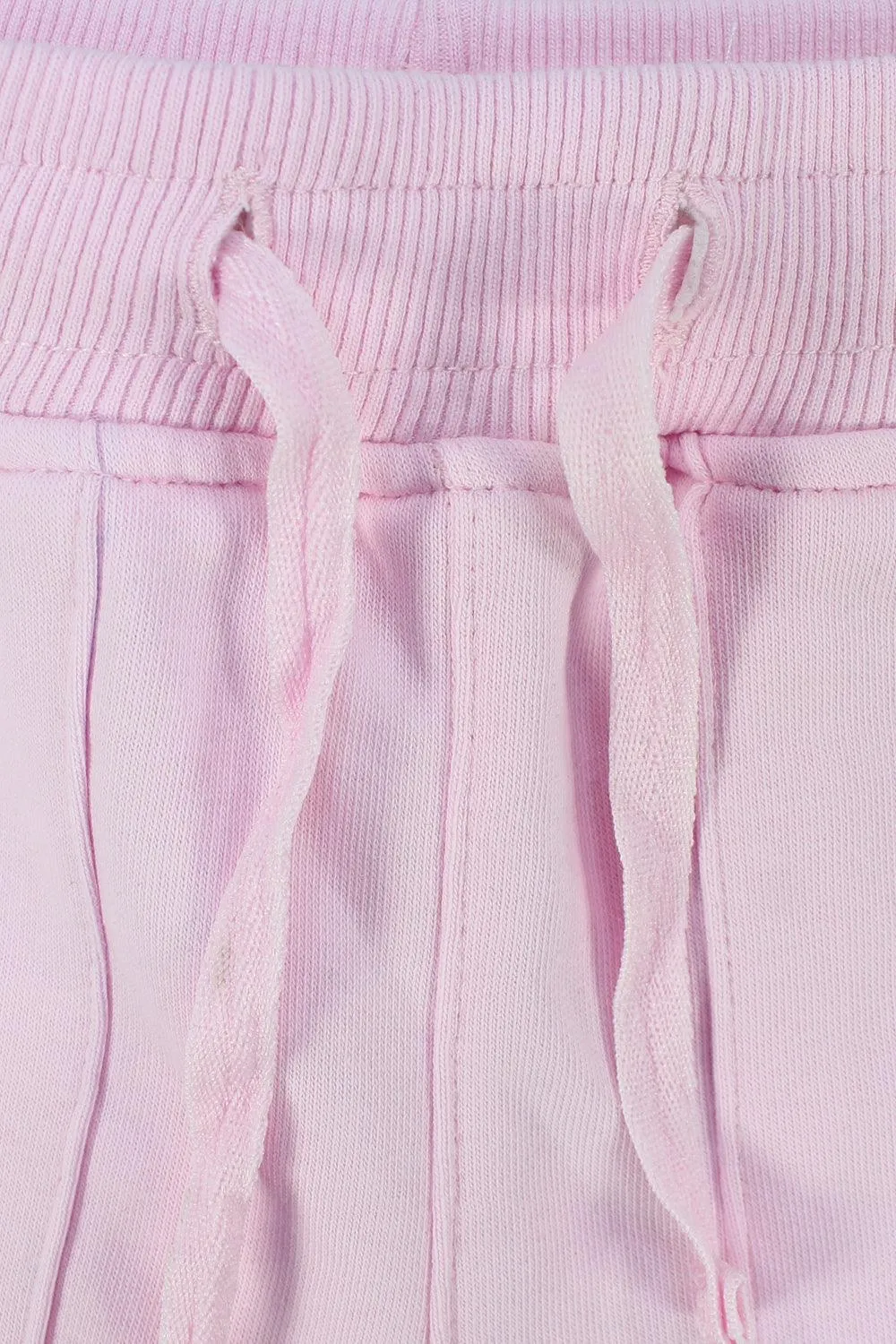 Girls' Pink Comfy Shorts