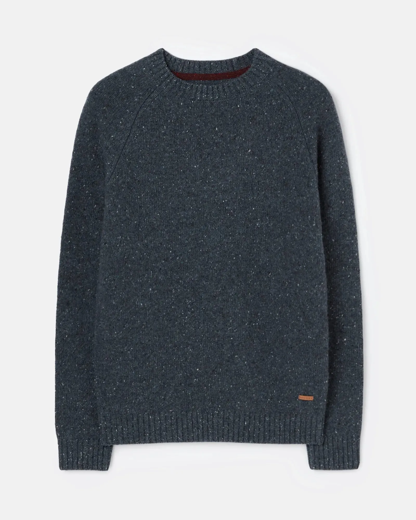 Glenbay Blue Crew Neck Knitted Jumper