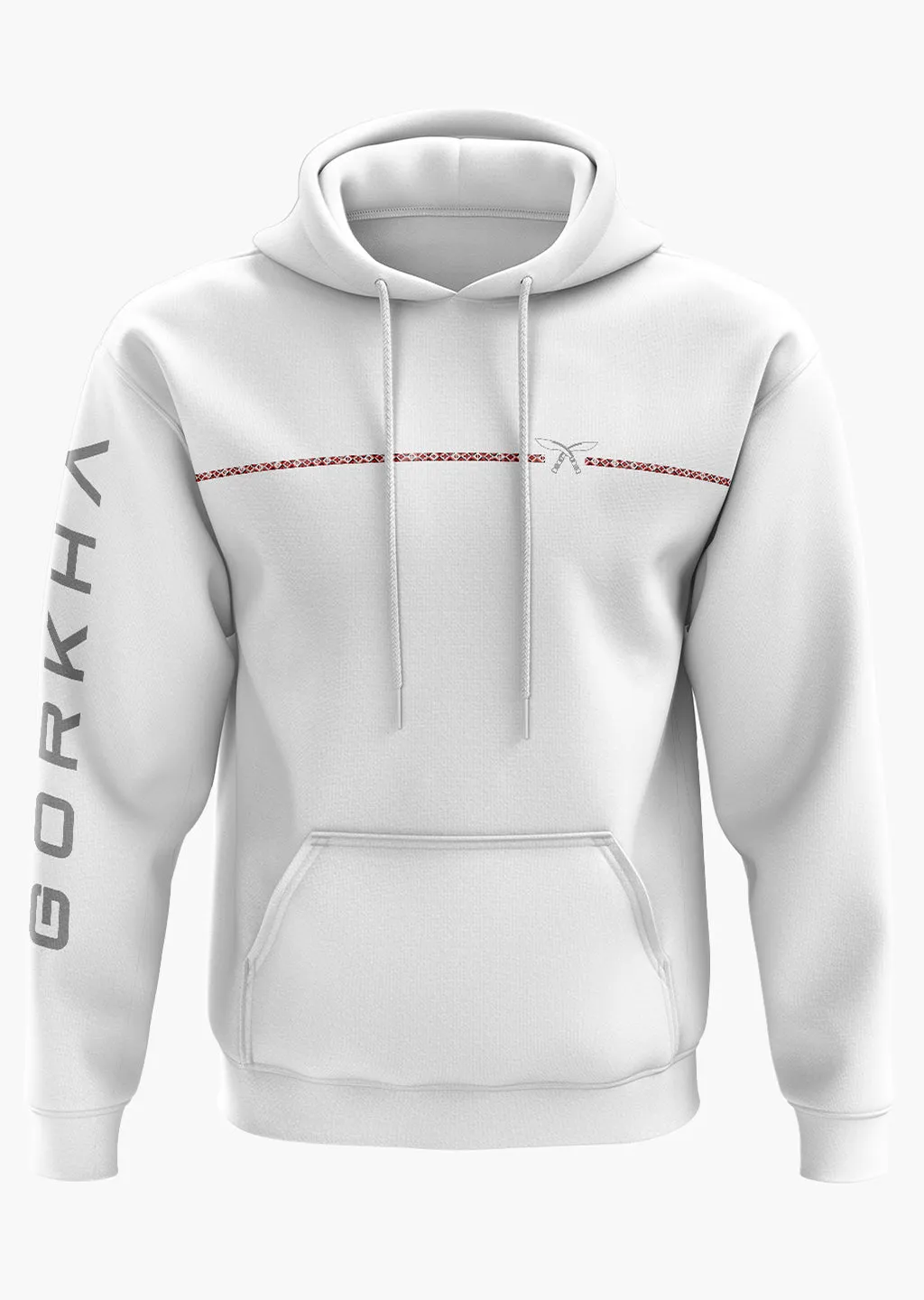 Gorkha Pride Snow Soft Premium Hoodie