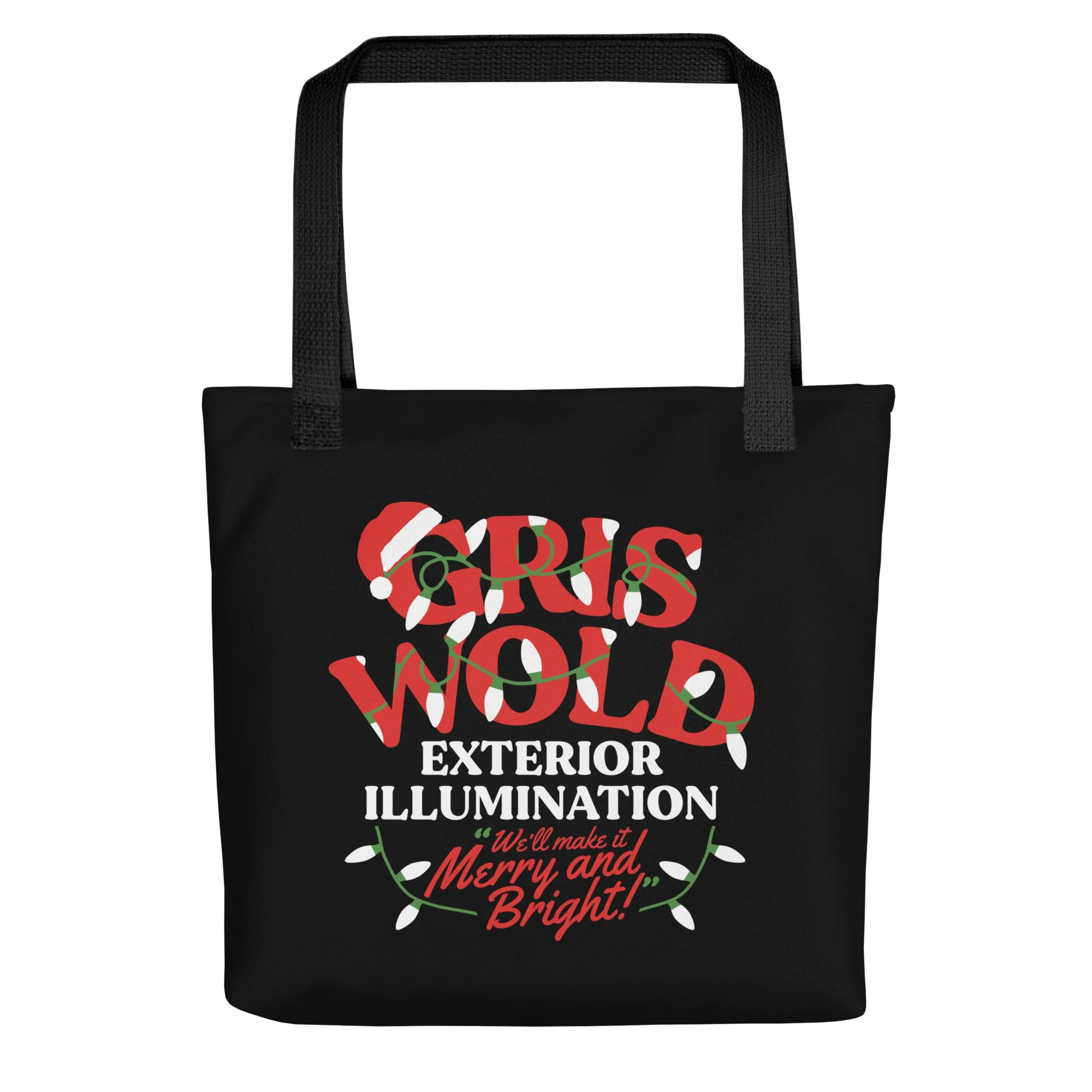 Griswold Exterior Illumination Tote Bag