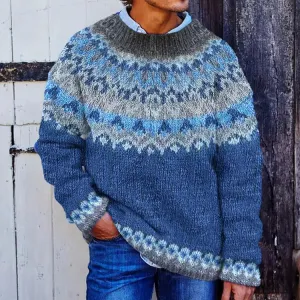 Gunnar - Casual Knitted Sweater