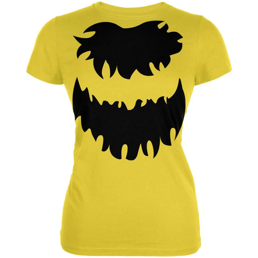 Halloween Bumble Bee Costume Cute Juniors Soft T Shirt