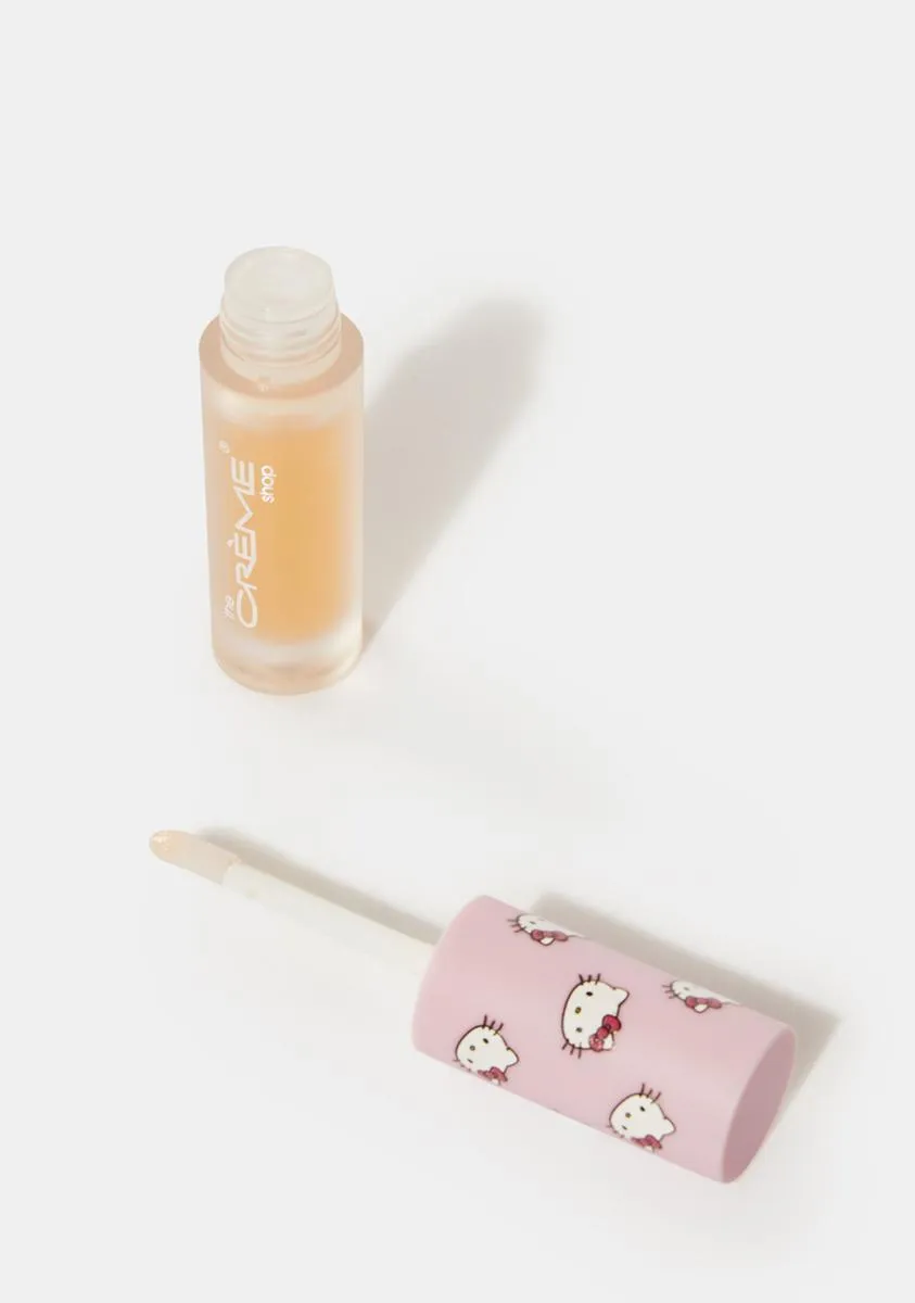 Hello Kitty Kawaii Kiss Vanilla Mint Lip Oil