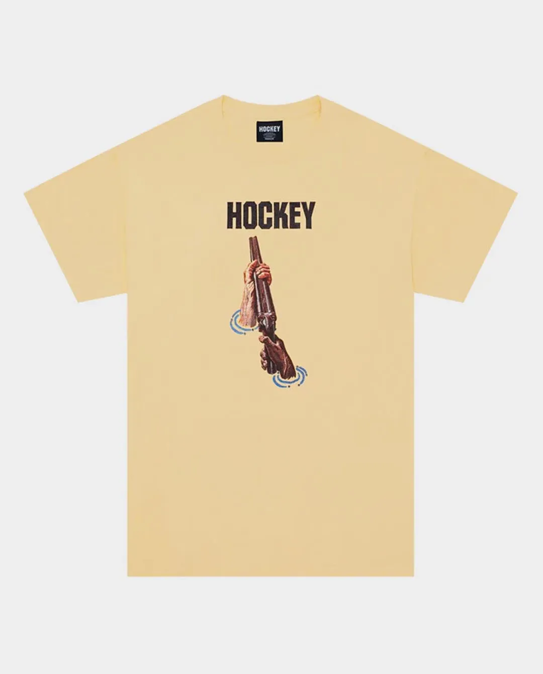 Hockey - Shotgun T-Shirt - Soft Gold