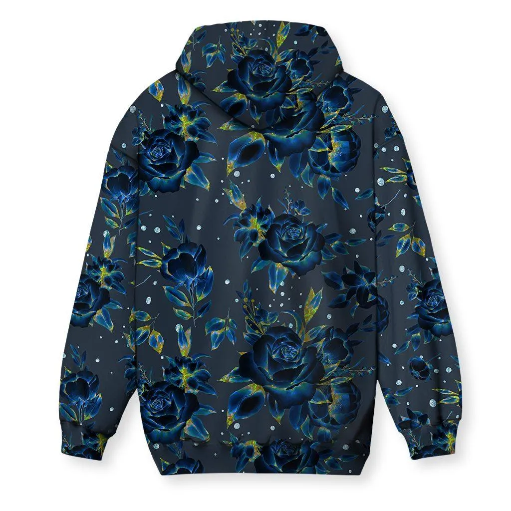 Holographic Flowers Hoodie