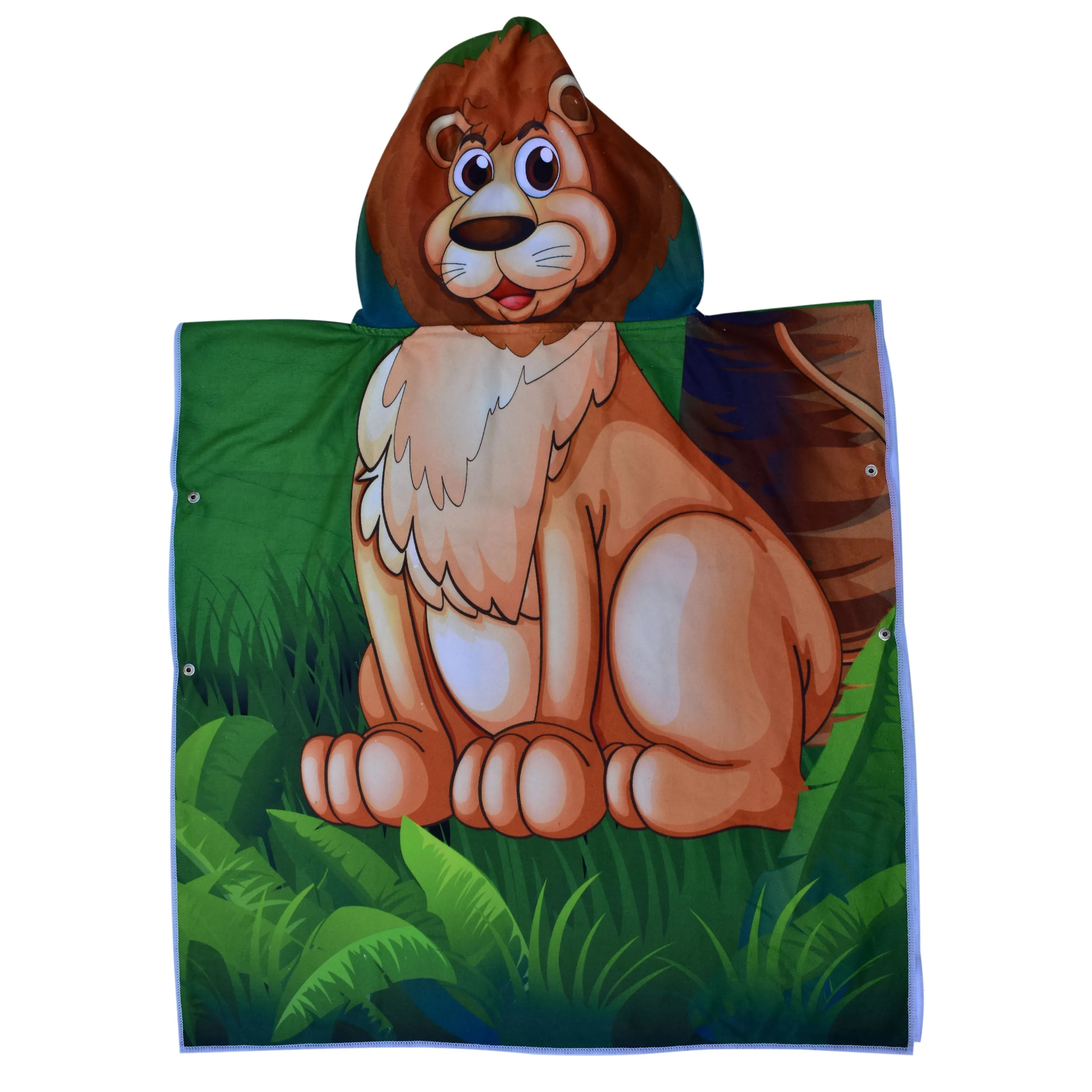 Hooded Towel - LION