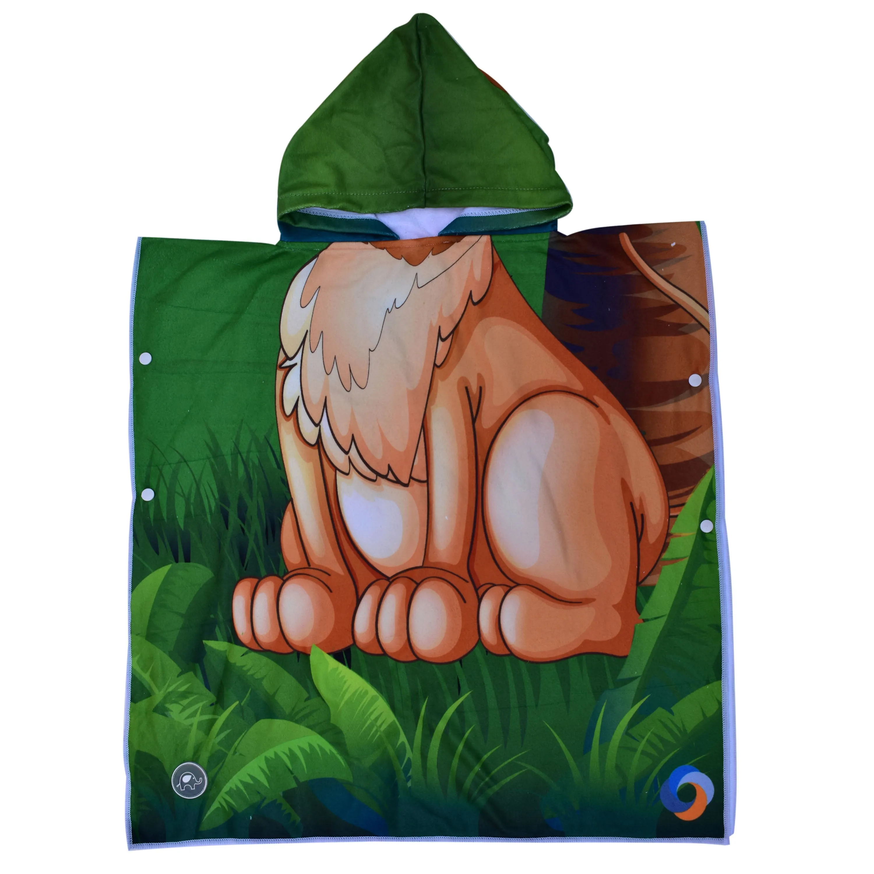 Hooded Towel - LION