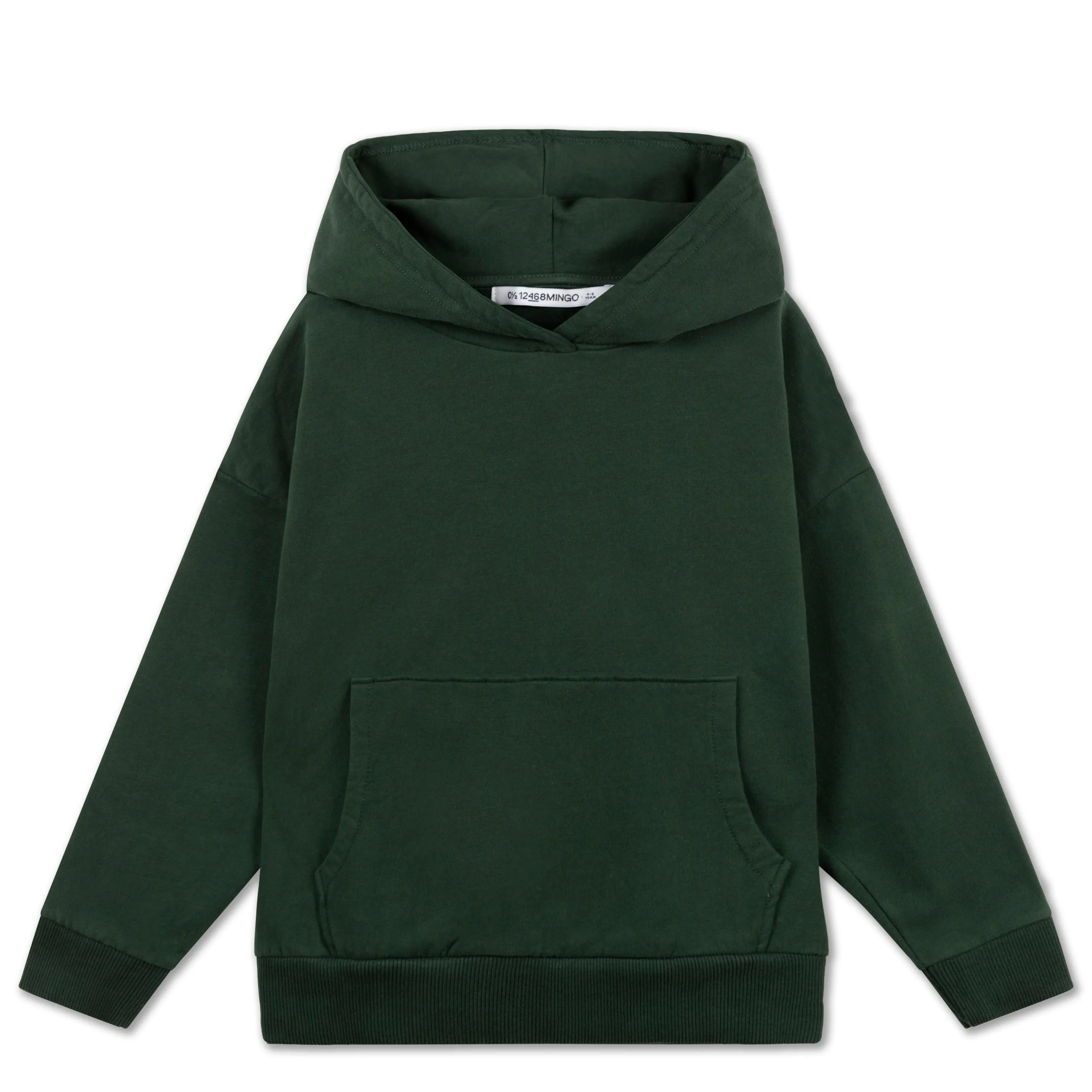 Hoodie Dark Emerald