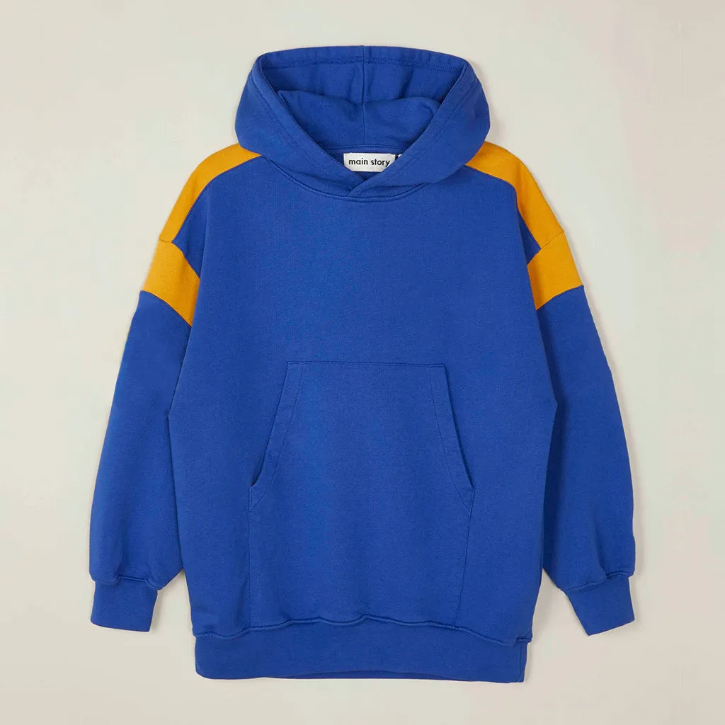 Hoodie Oversized Surf Blue - sample 2