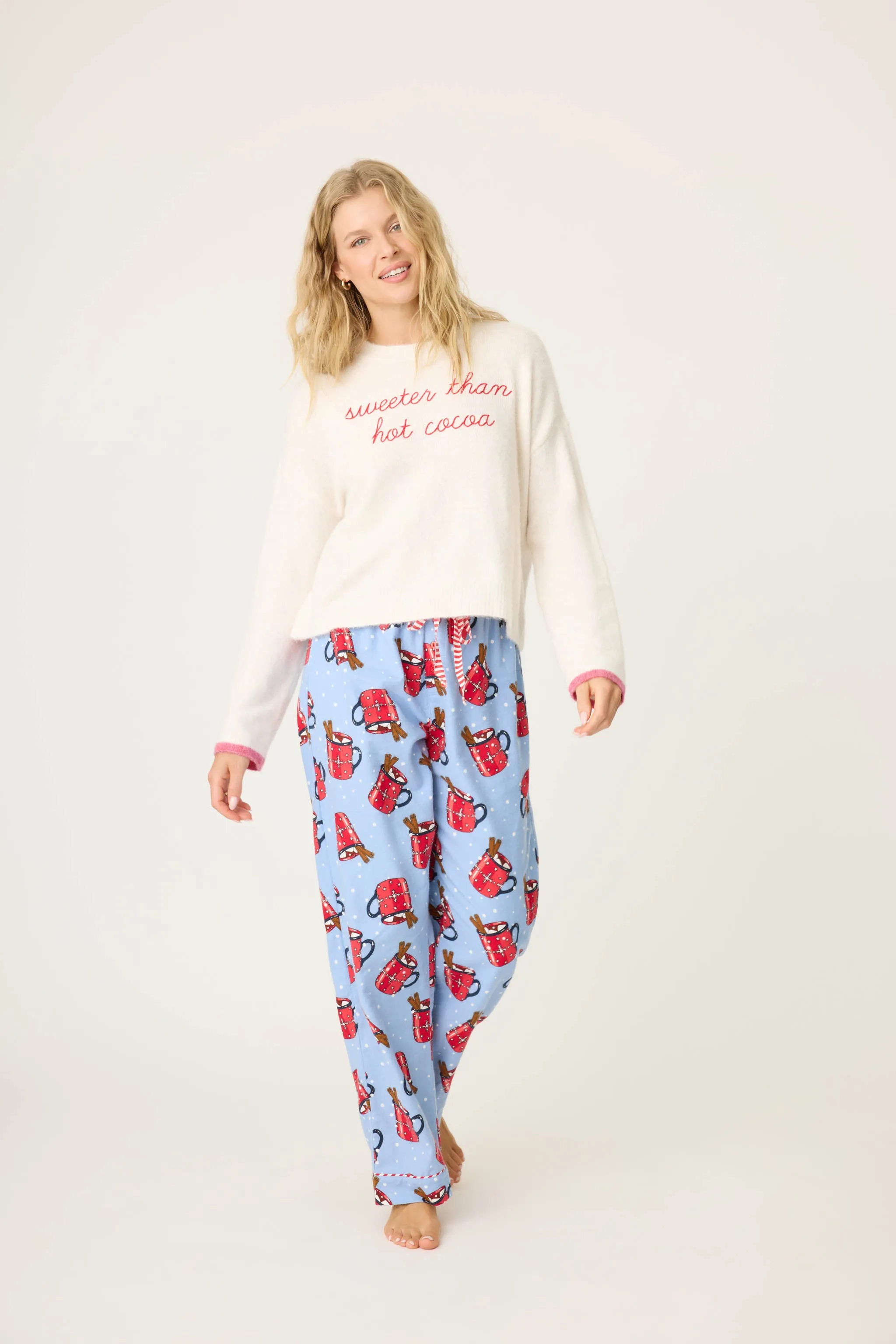 Hug In A Mug Flannel Pant