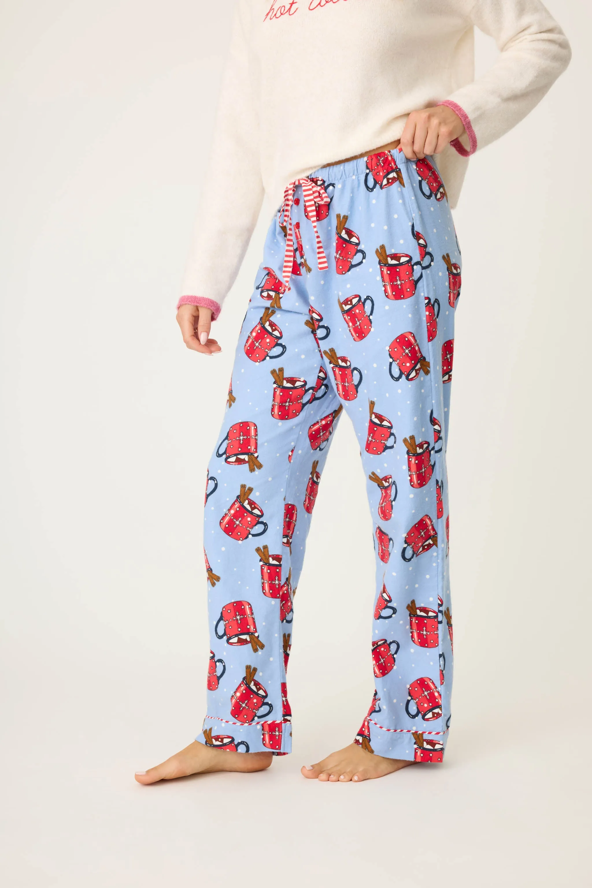 Hug In A Mug Flannel Pant