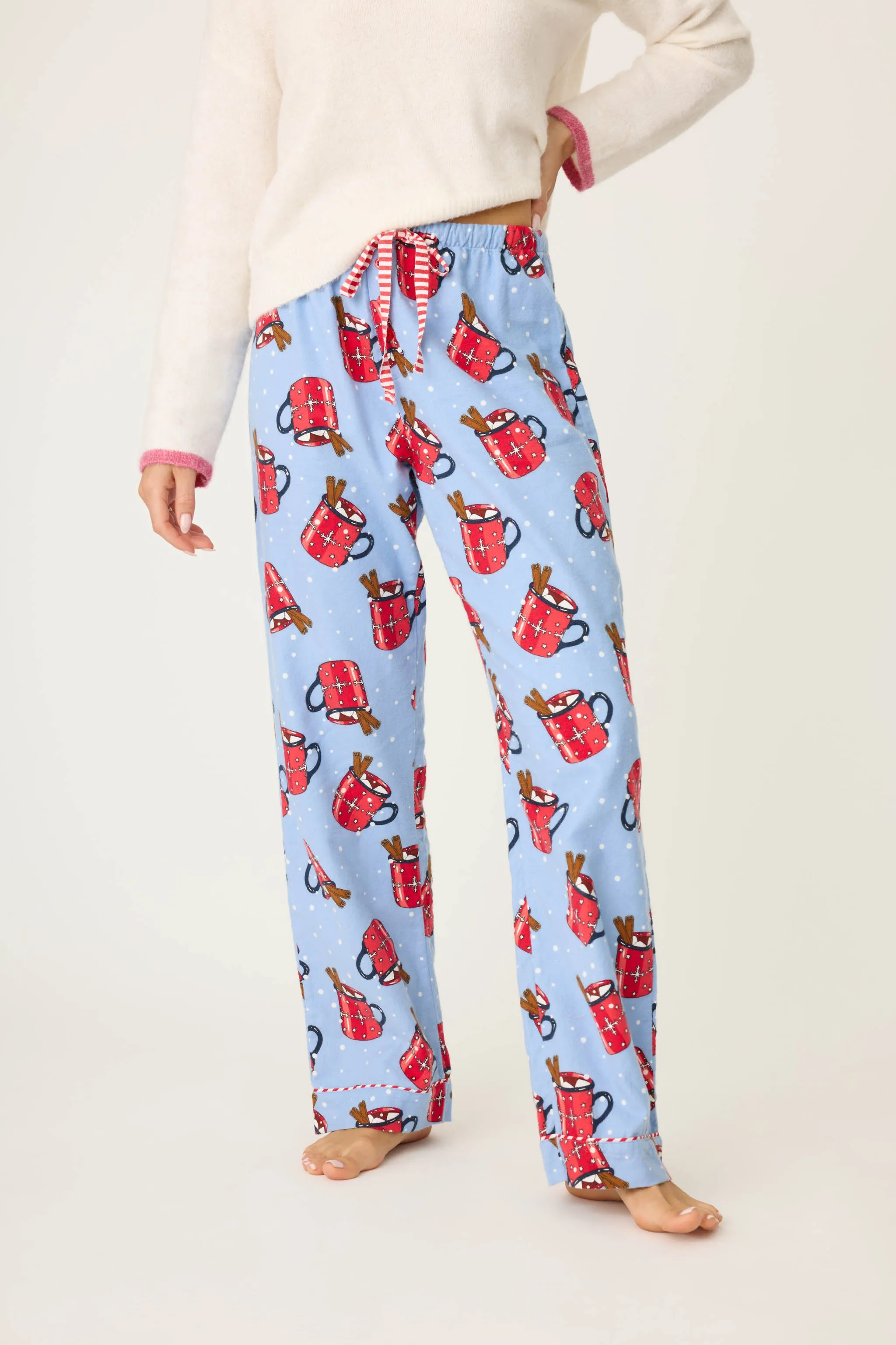 Hug In A Mug Flannel Pant