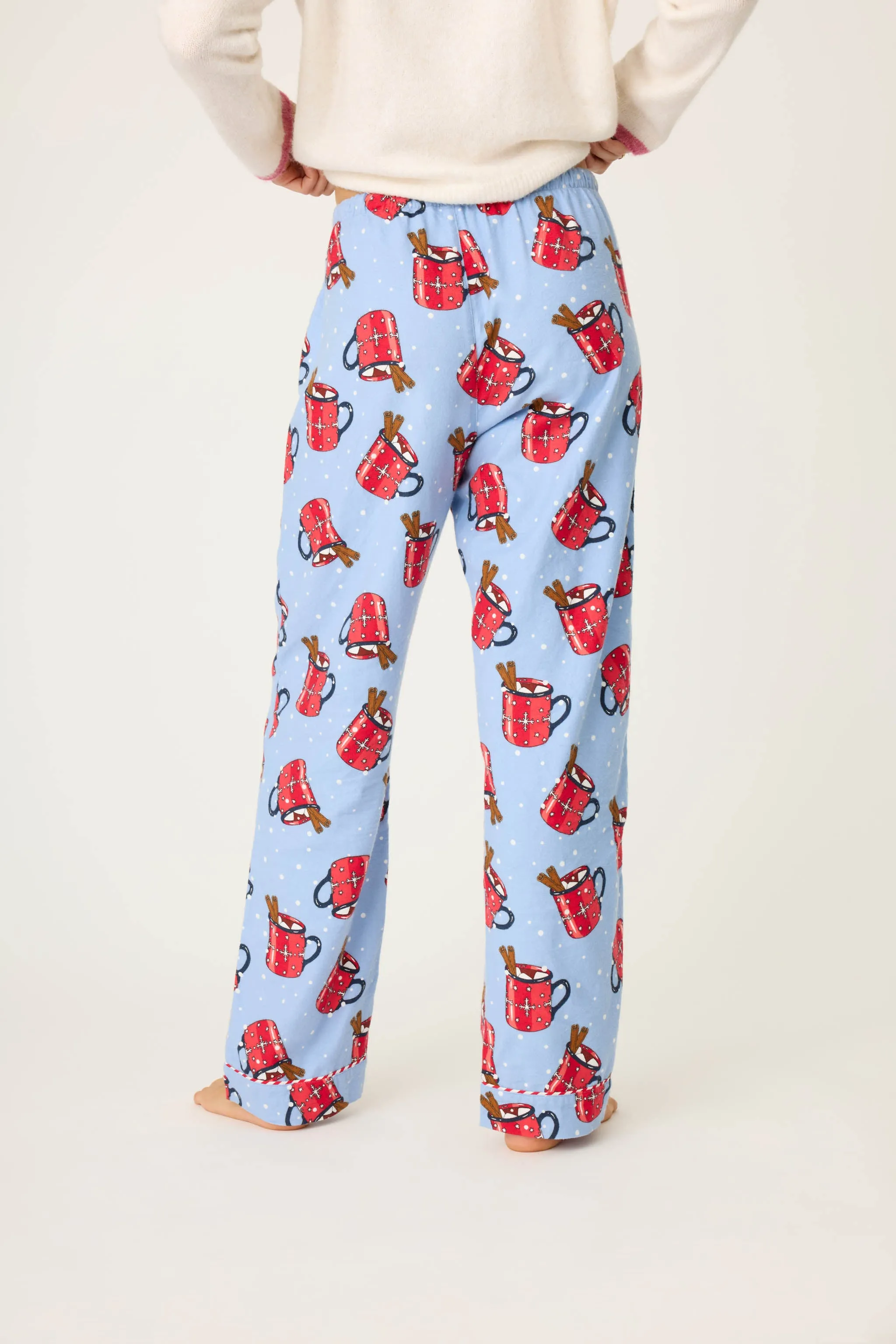 Hug In A Mug Flannel Pant