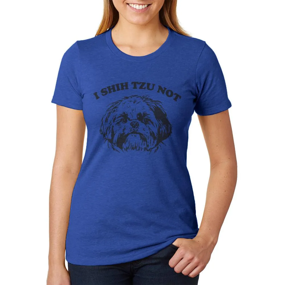 I Shih Tzu Not Juniors Soft Heather T Shirt