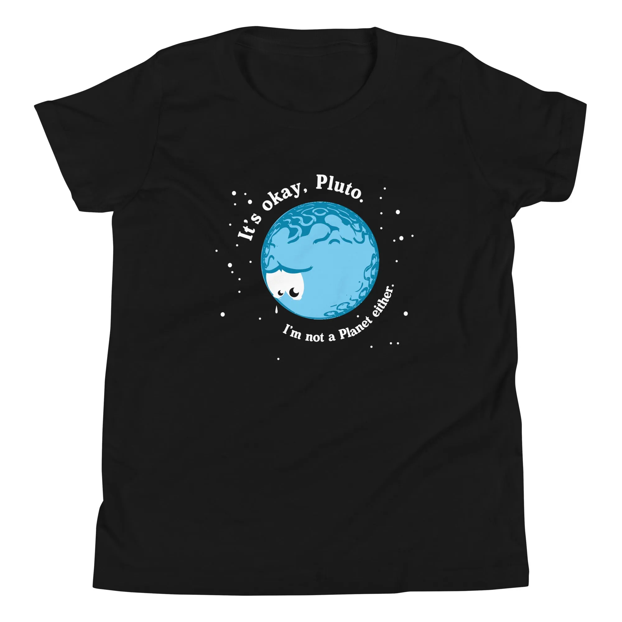 It's Okay Pluto Kid's Youth Tee