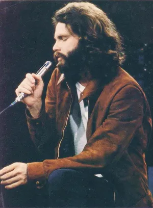 JIM MORRISON SUEDE JACKET BY THE JACKET SELLER