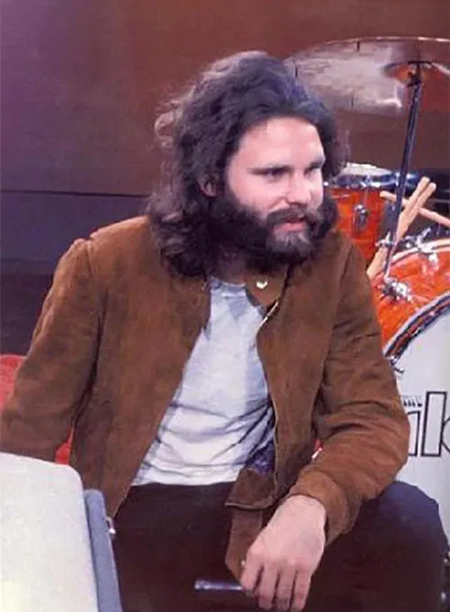 JIM MORRISON SUEDE JACKET BY THE JACKET SELLER