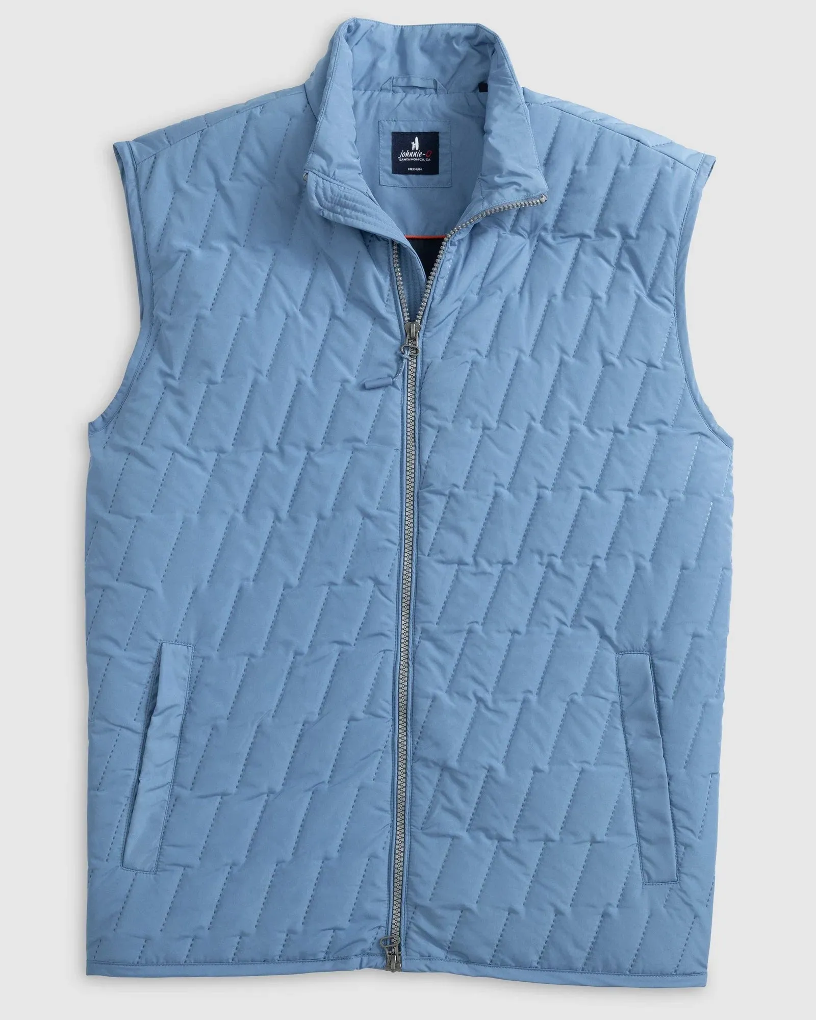 Johnnie-O Belfry Quilted Puffer Vest Arrow