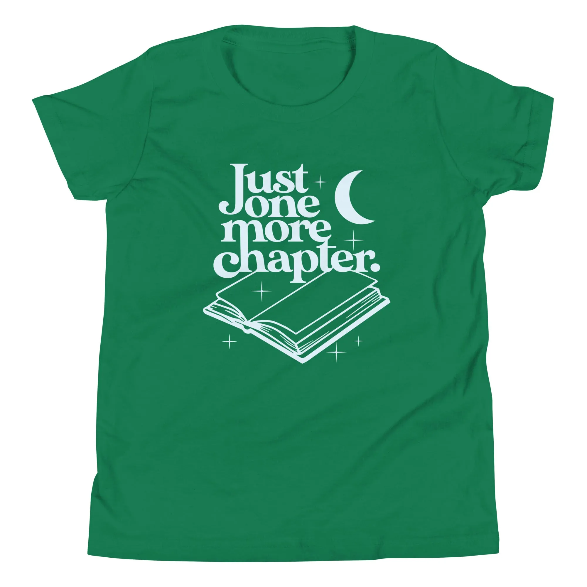 Just One More Chapter Kid's Youth Tee