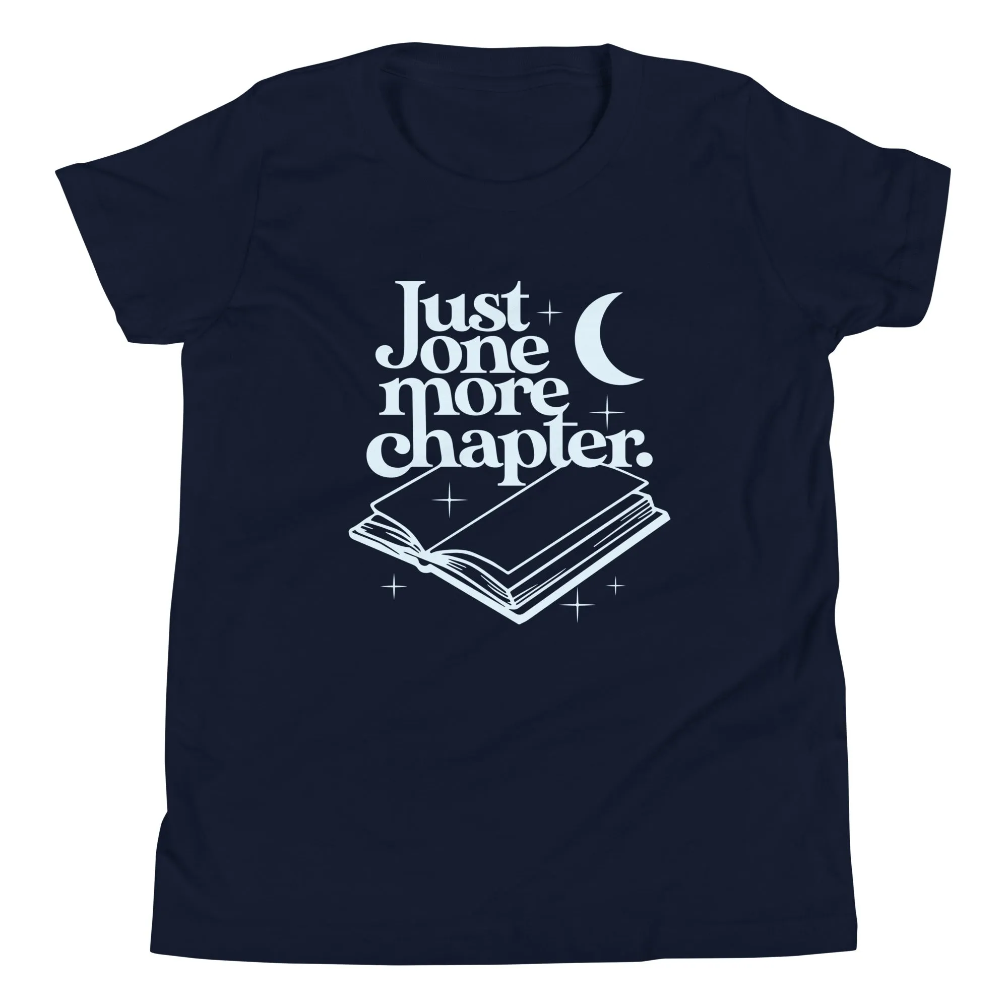 Just One More Chapter Kid's Youth Tee