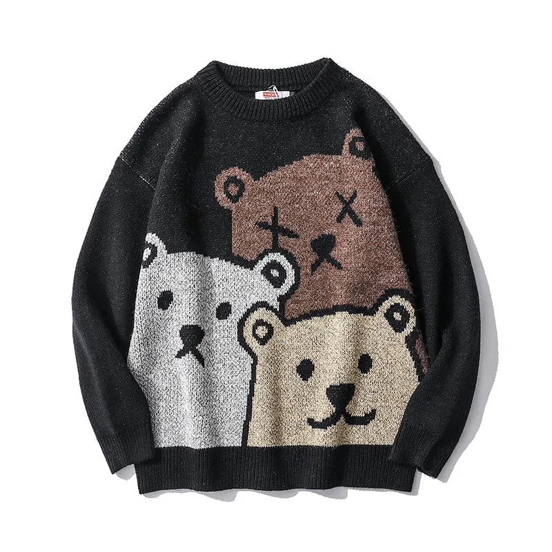 Knitted Bear Sweater