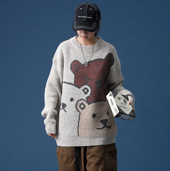 Knitted Bear Sweater