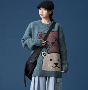 Knitted Bear Sweater