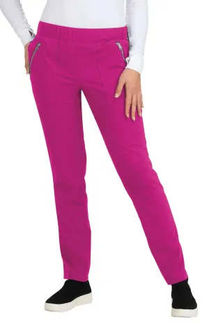 Koi Women's Jane Pant - Azalea Pink