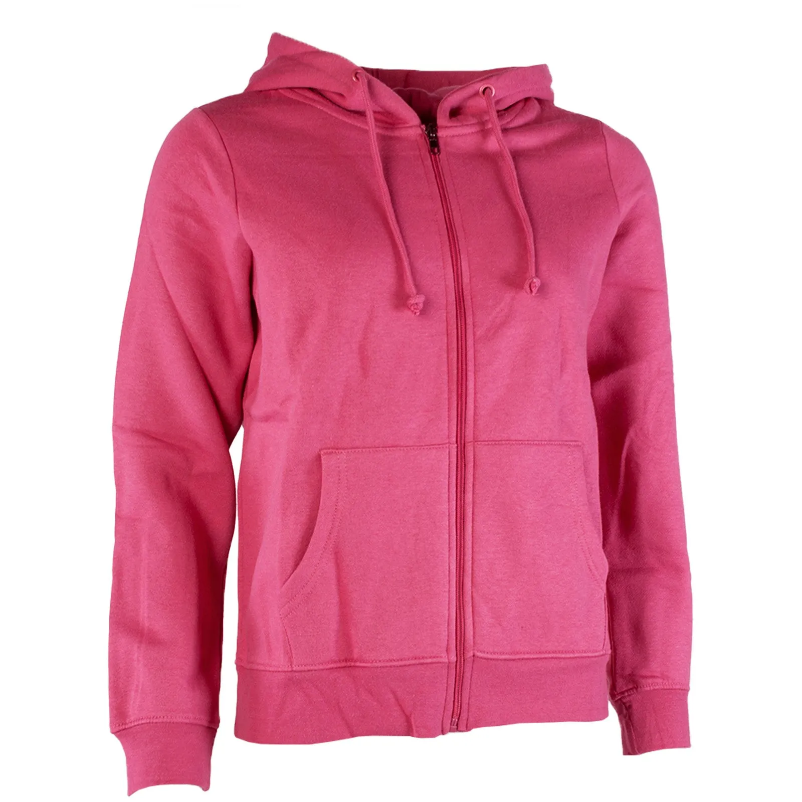 Ladies Zip Hoodies