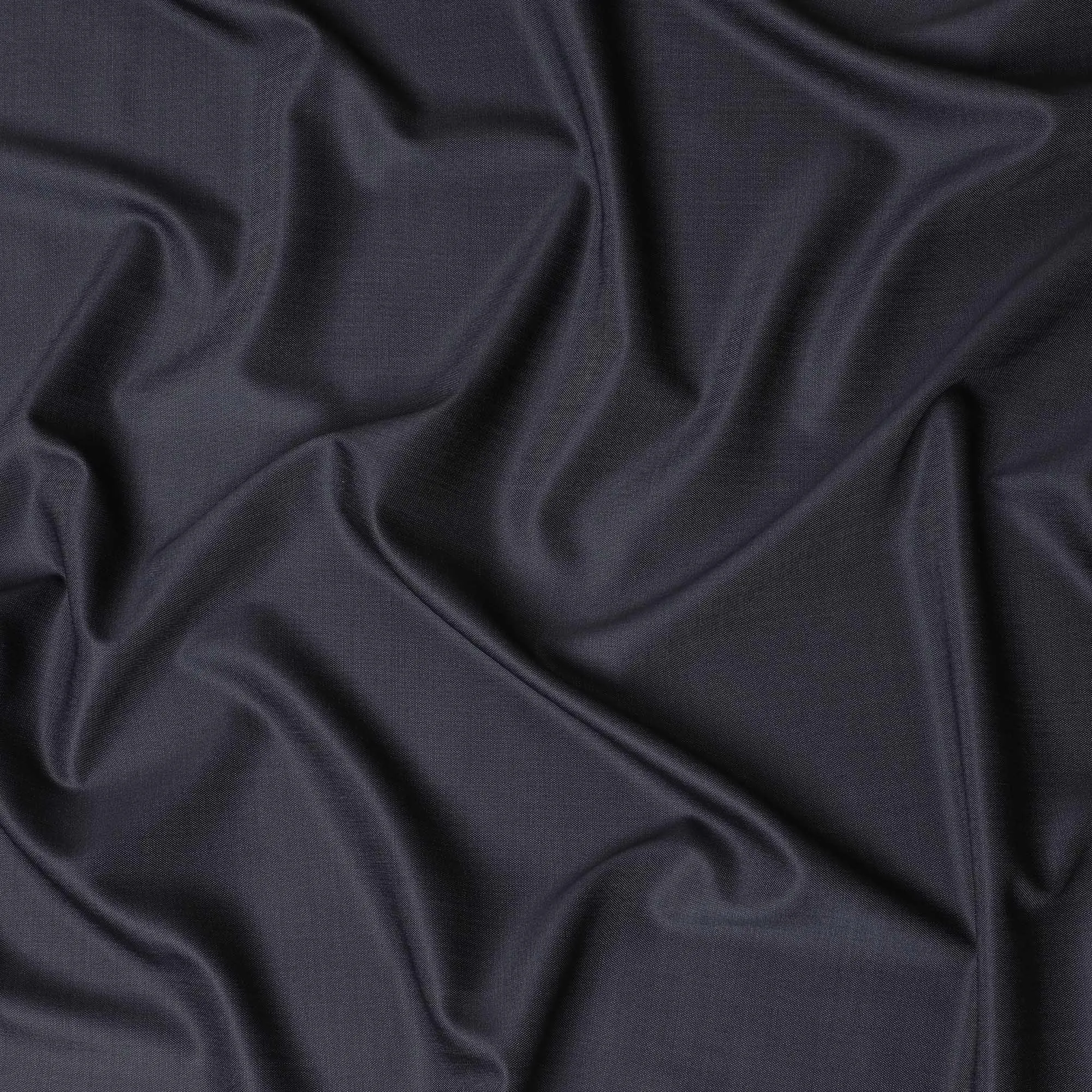 Lava grey Premium super 120's Italian all wool suiting fabric in self design-D10809