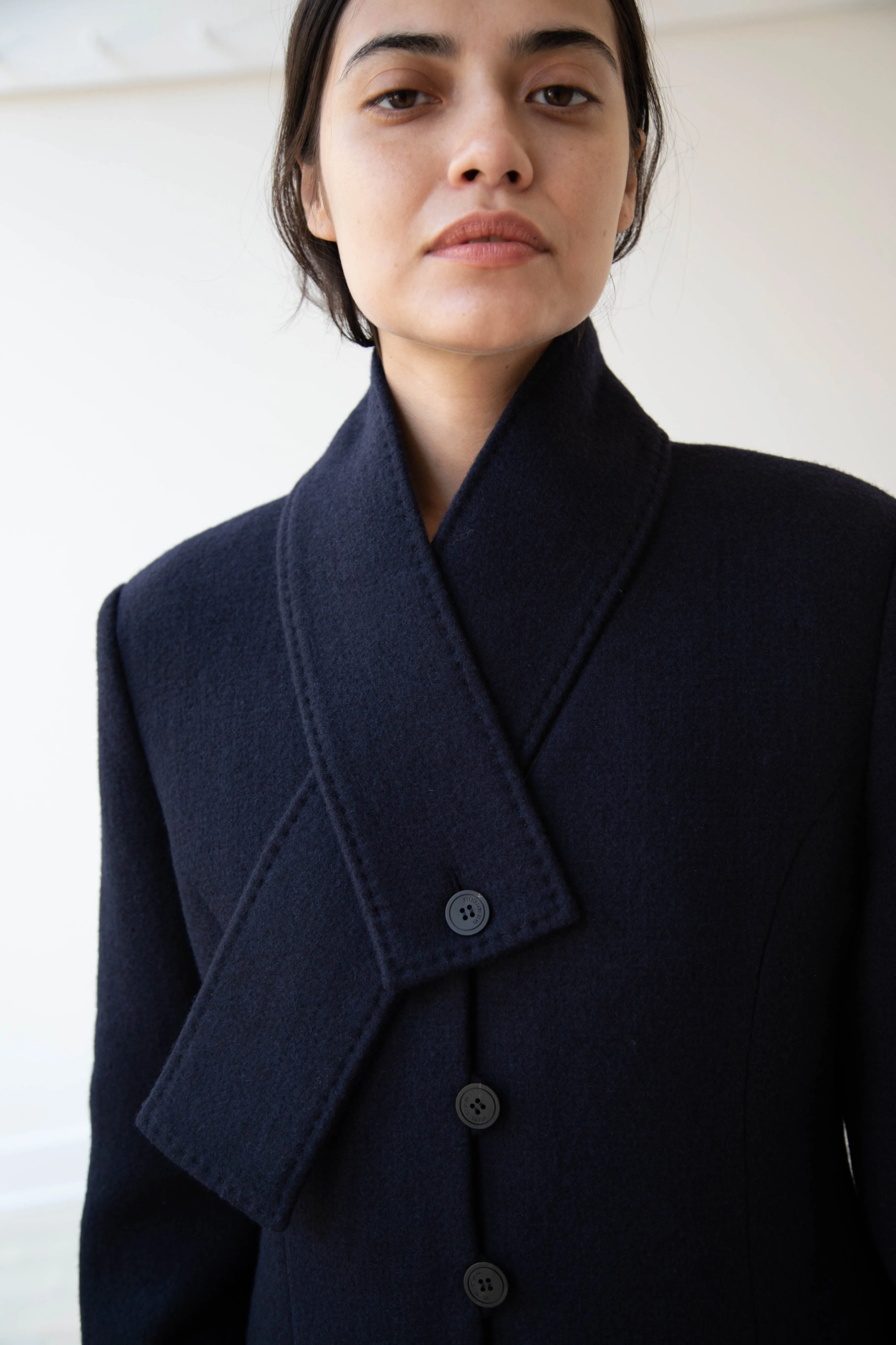 Le 17 Septembre | Formal Jacket in Navy Wool