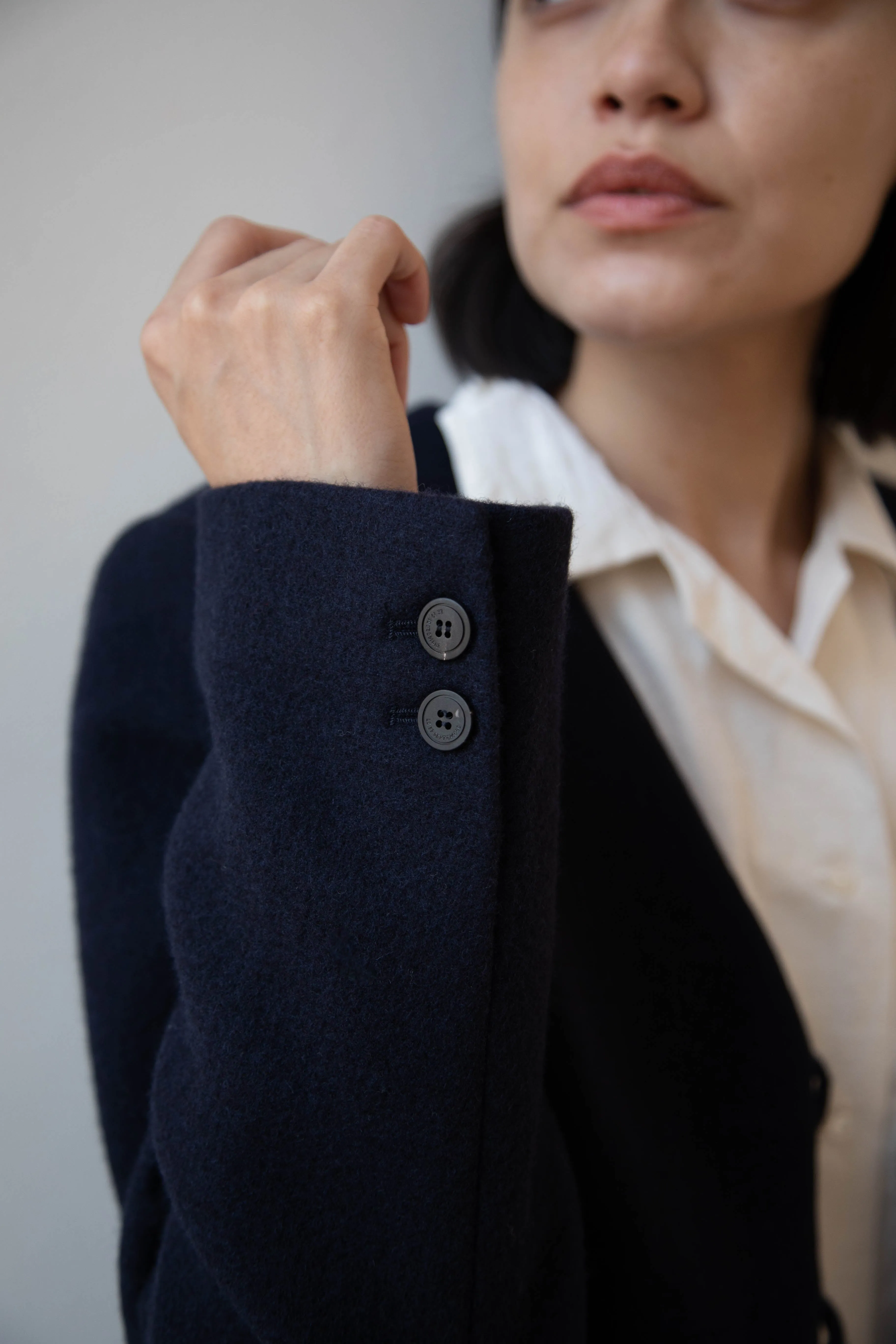 Le 17 Septembre | Formal Jacket in Navy Wool