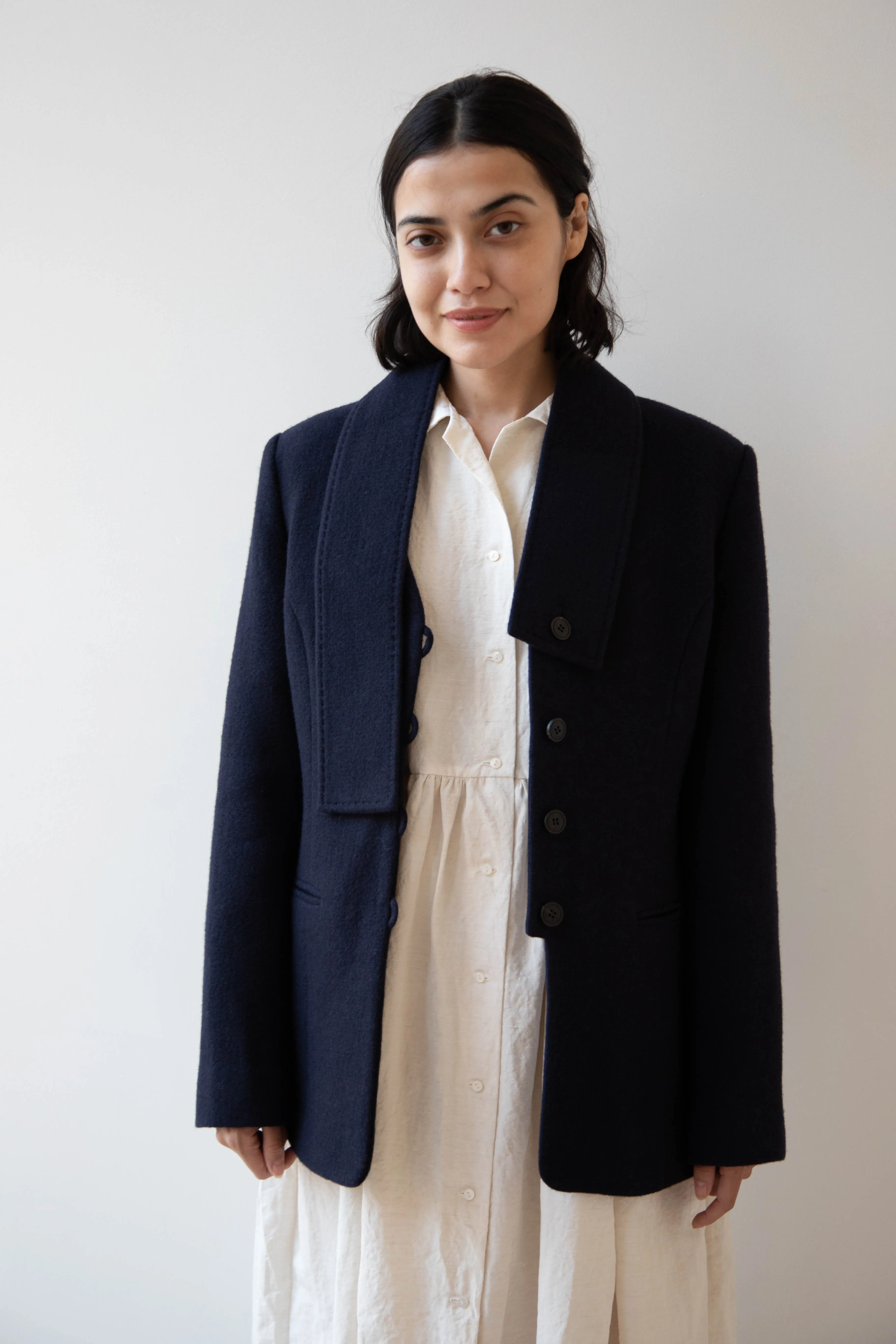 Le 17 Septembre | Formal Jacket in Navy Wool