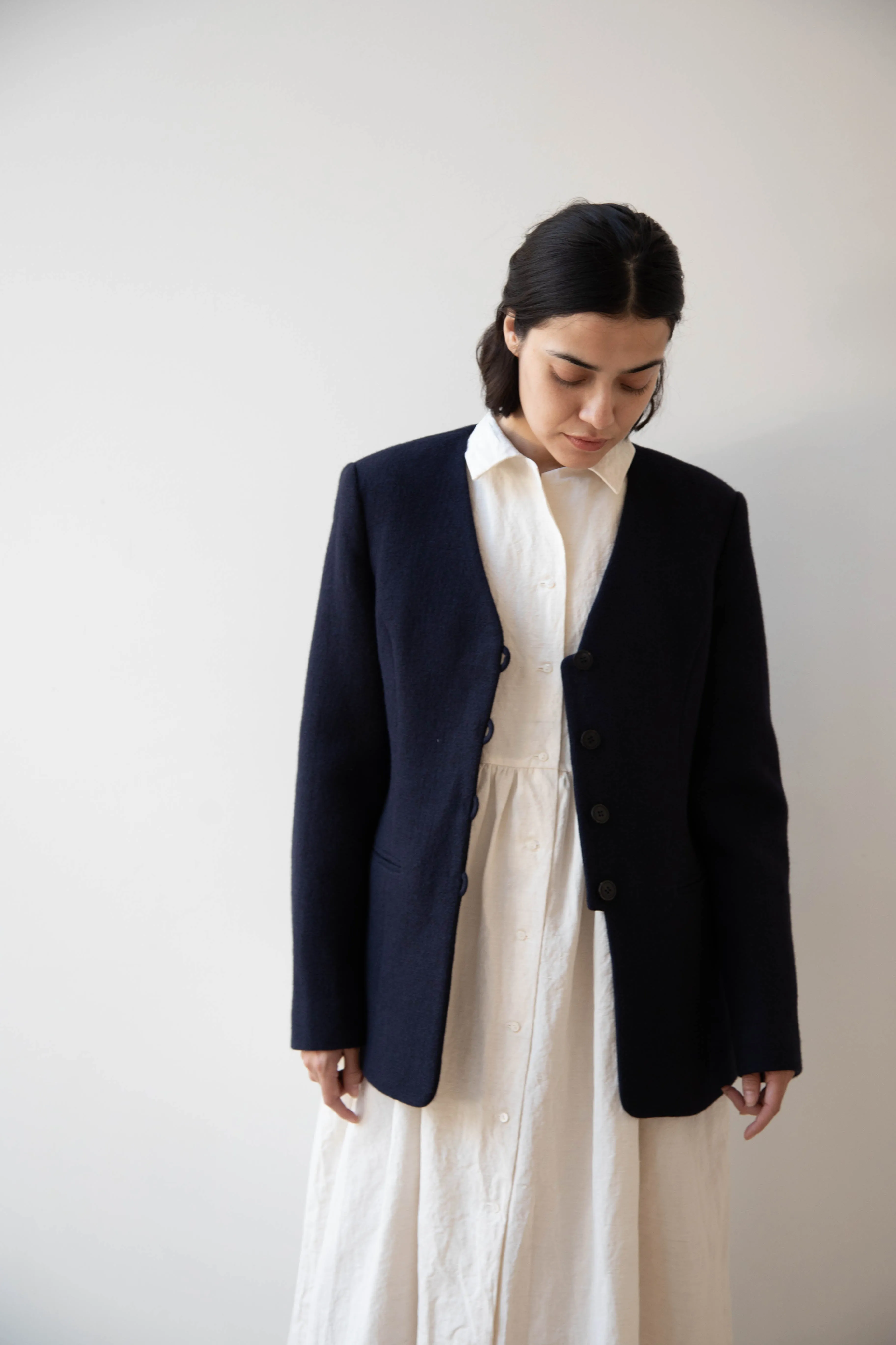 Le 17 Septembre | Formal Jacket in Navy Wool