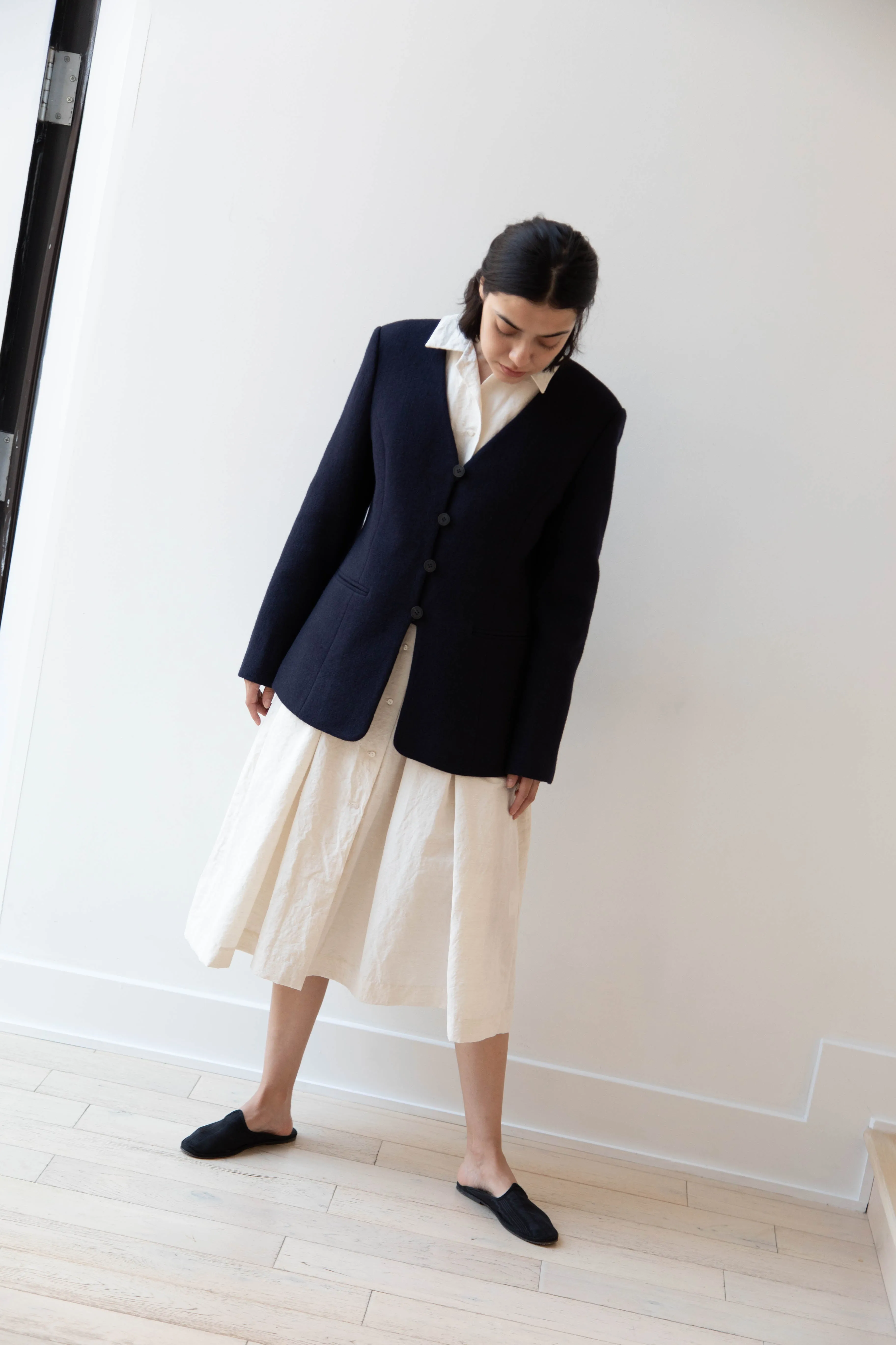 Le 17 Septembre | Formal Jacket in Navy Wool