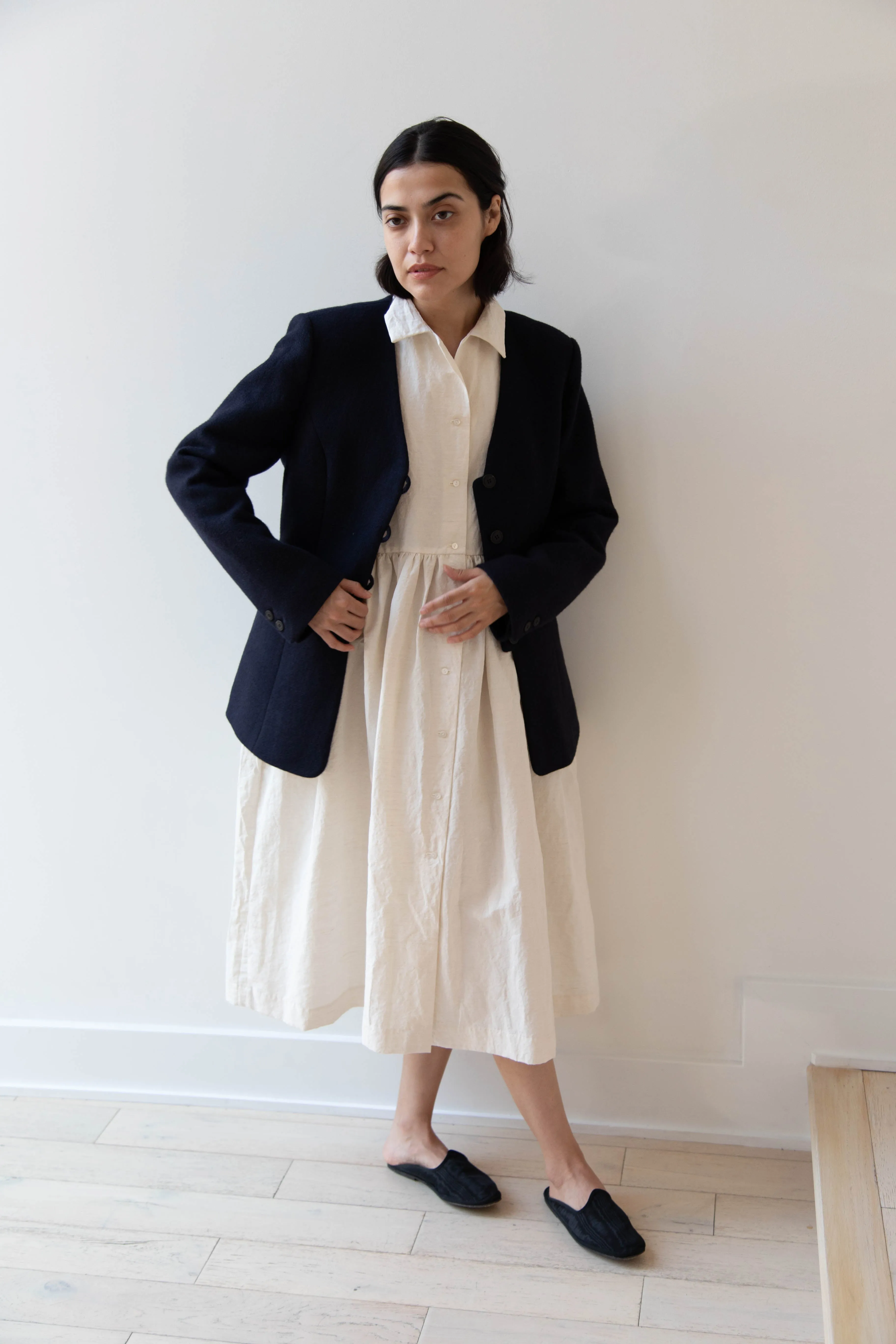 Le 17 Septembre | Formal Jacket in Navy Wool