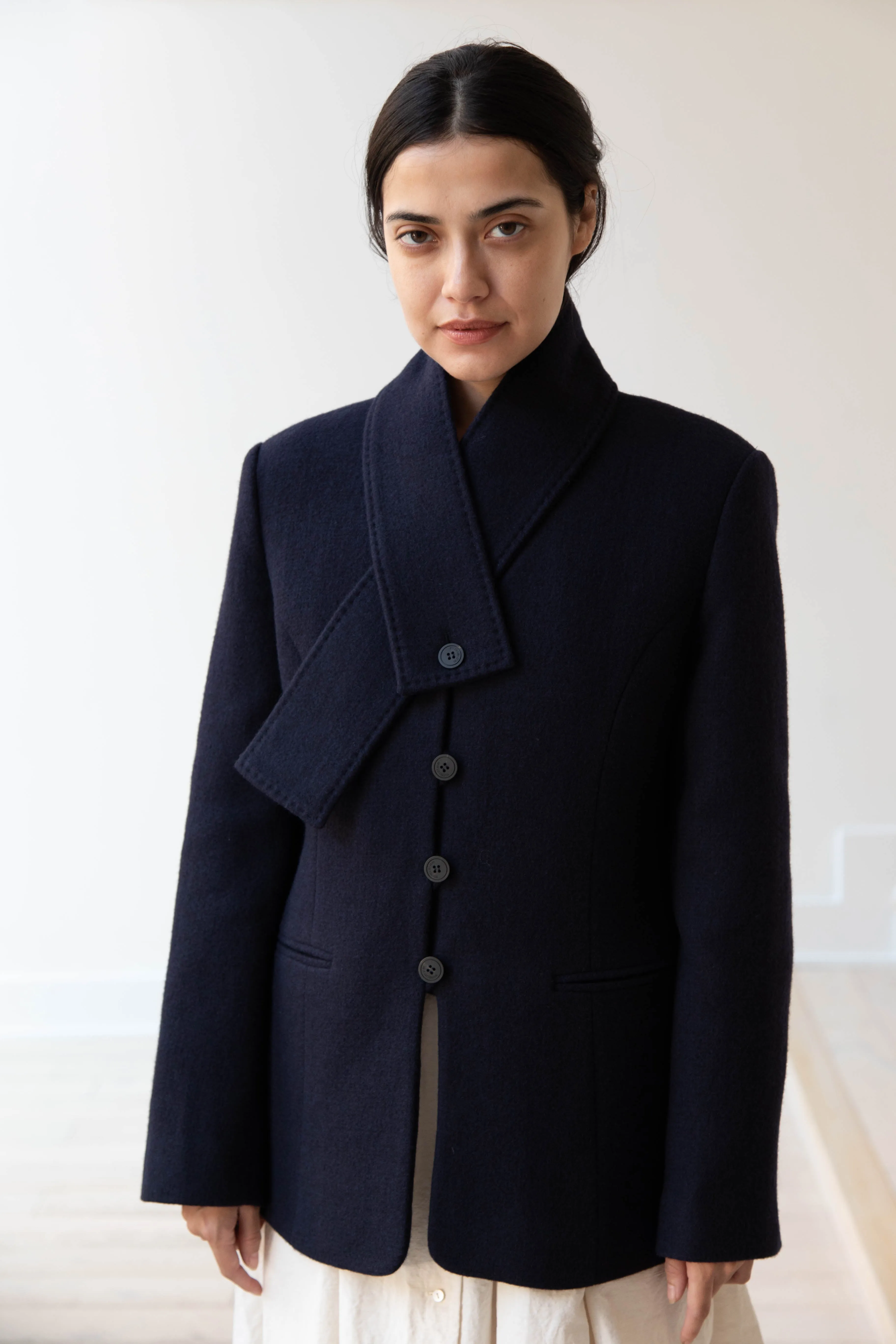 Le 17 Septembre | Formal Jacket in Navy Wool