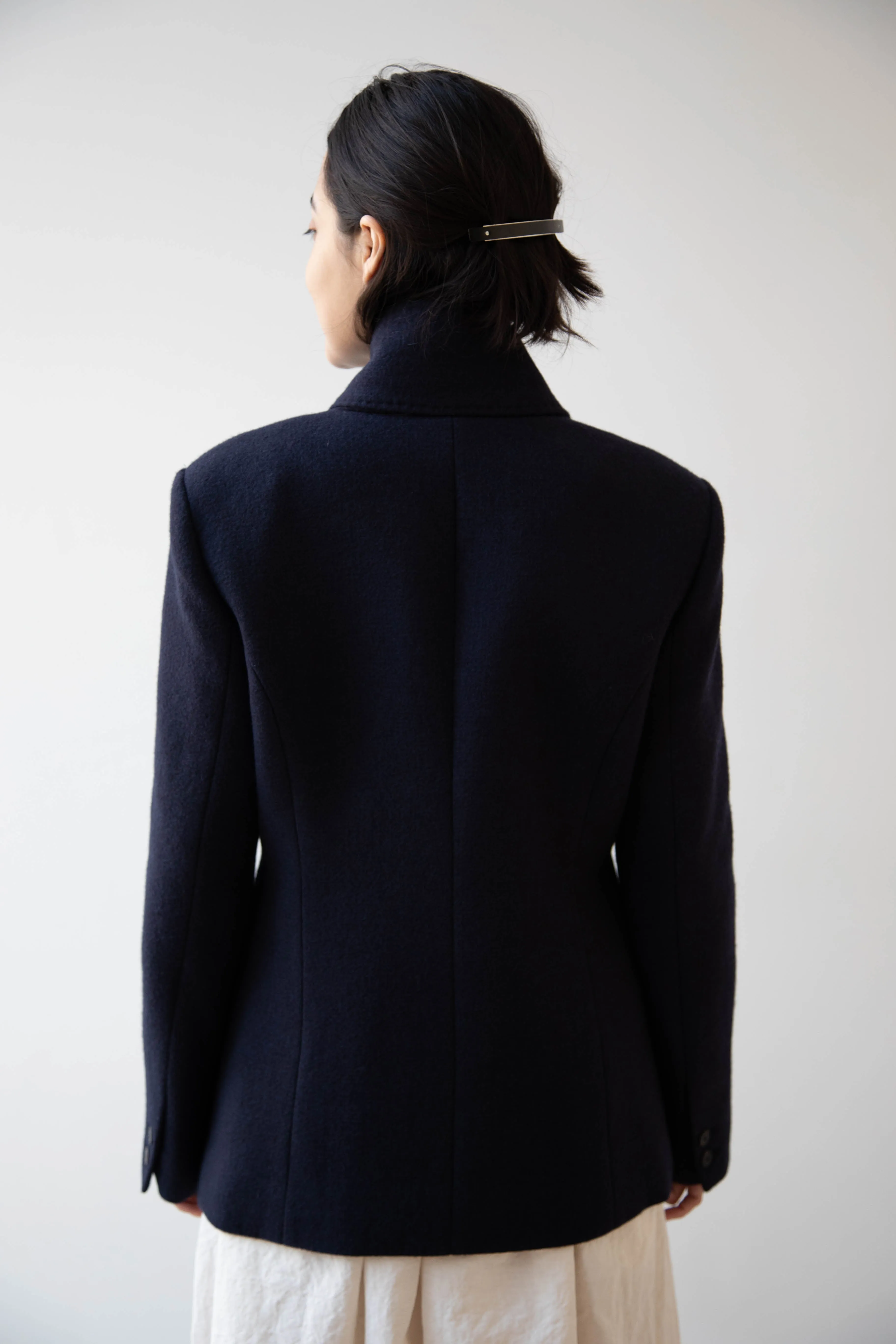 Le 17 Septembre | Formal Jacket in Navy Wool