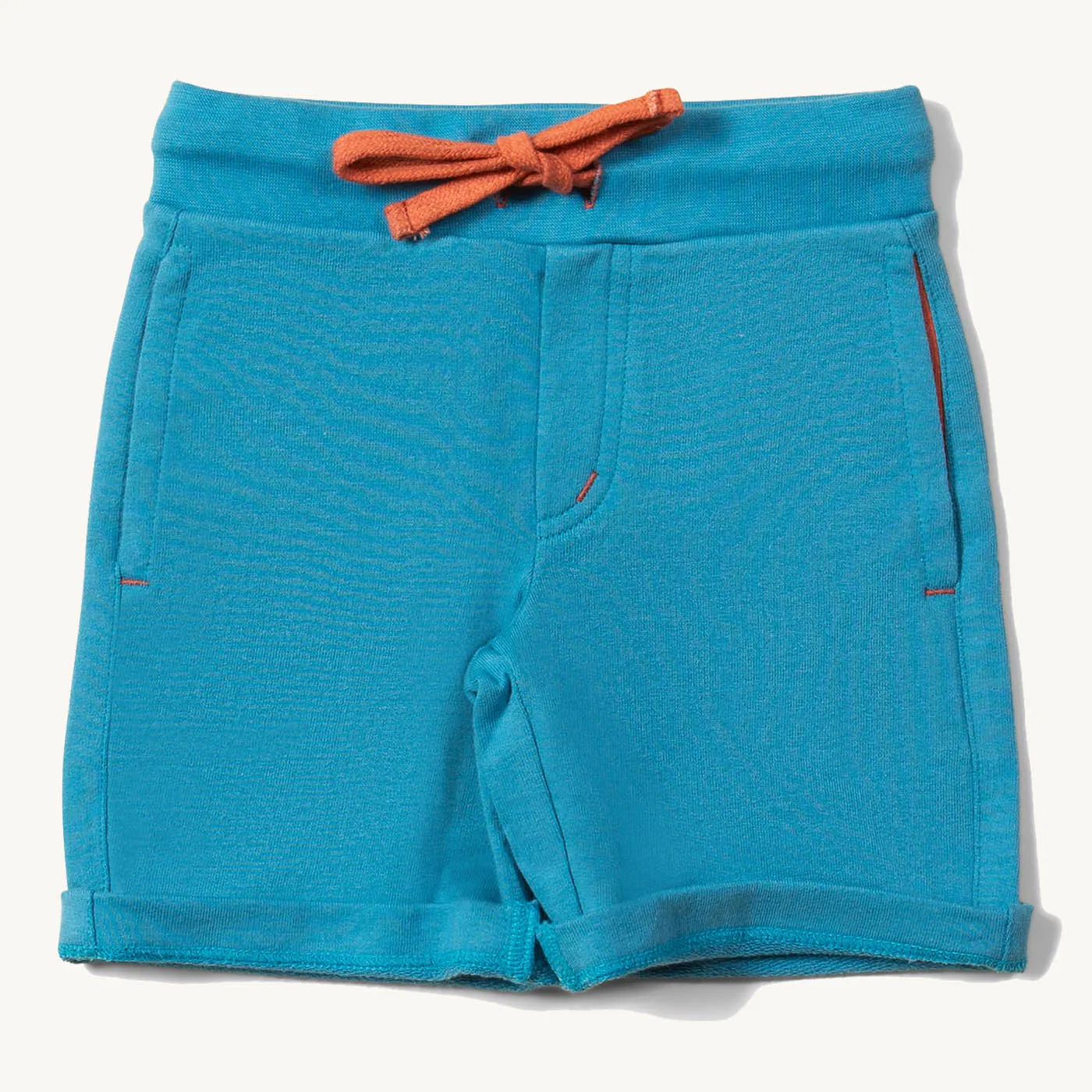 LGR Blue Marl Comfy Jogger Shorts