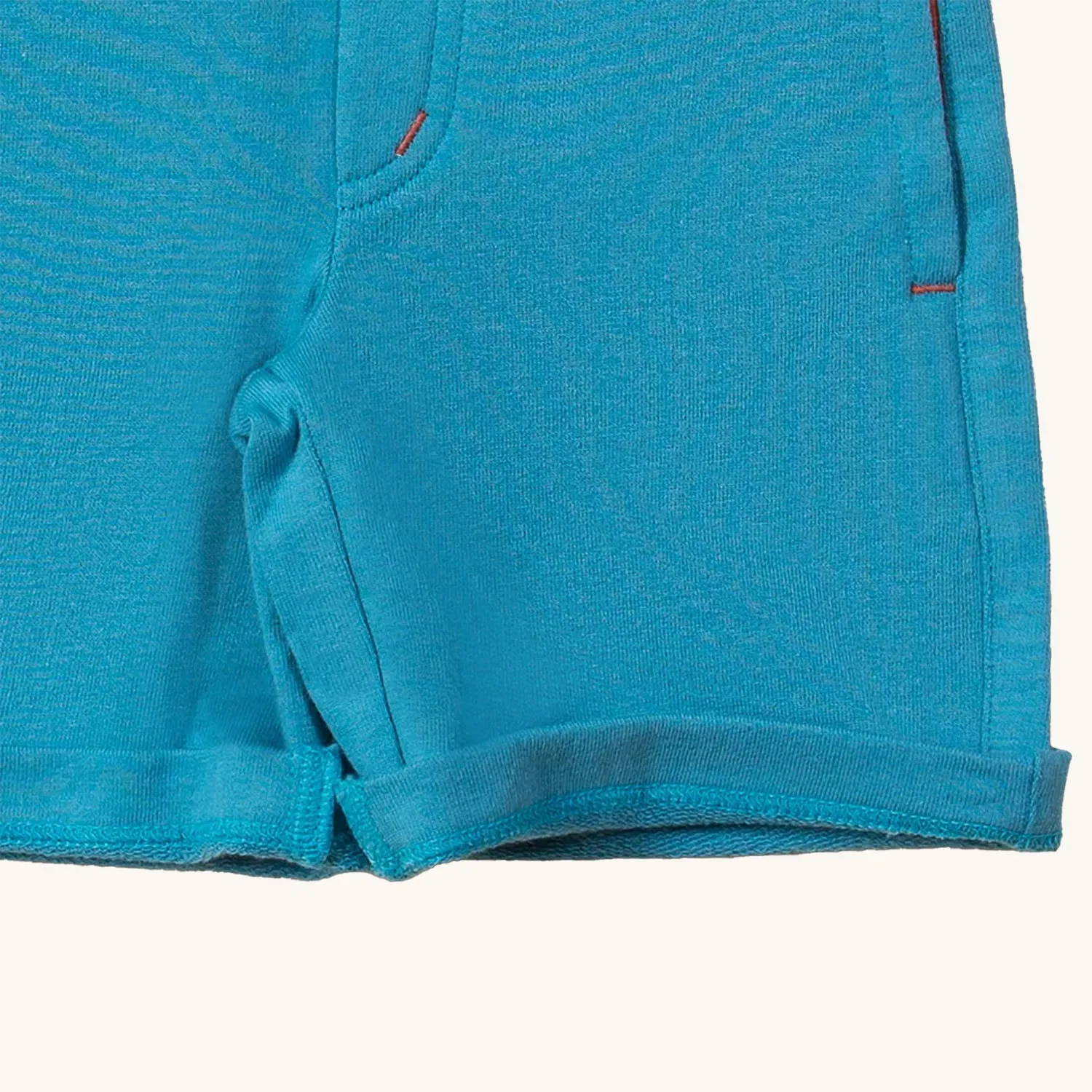 LGR Blue Marl Comfy Jogger Shorts