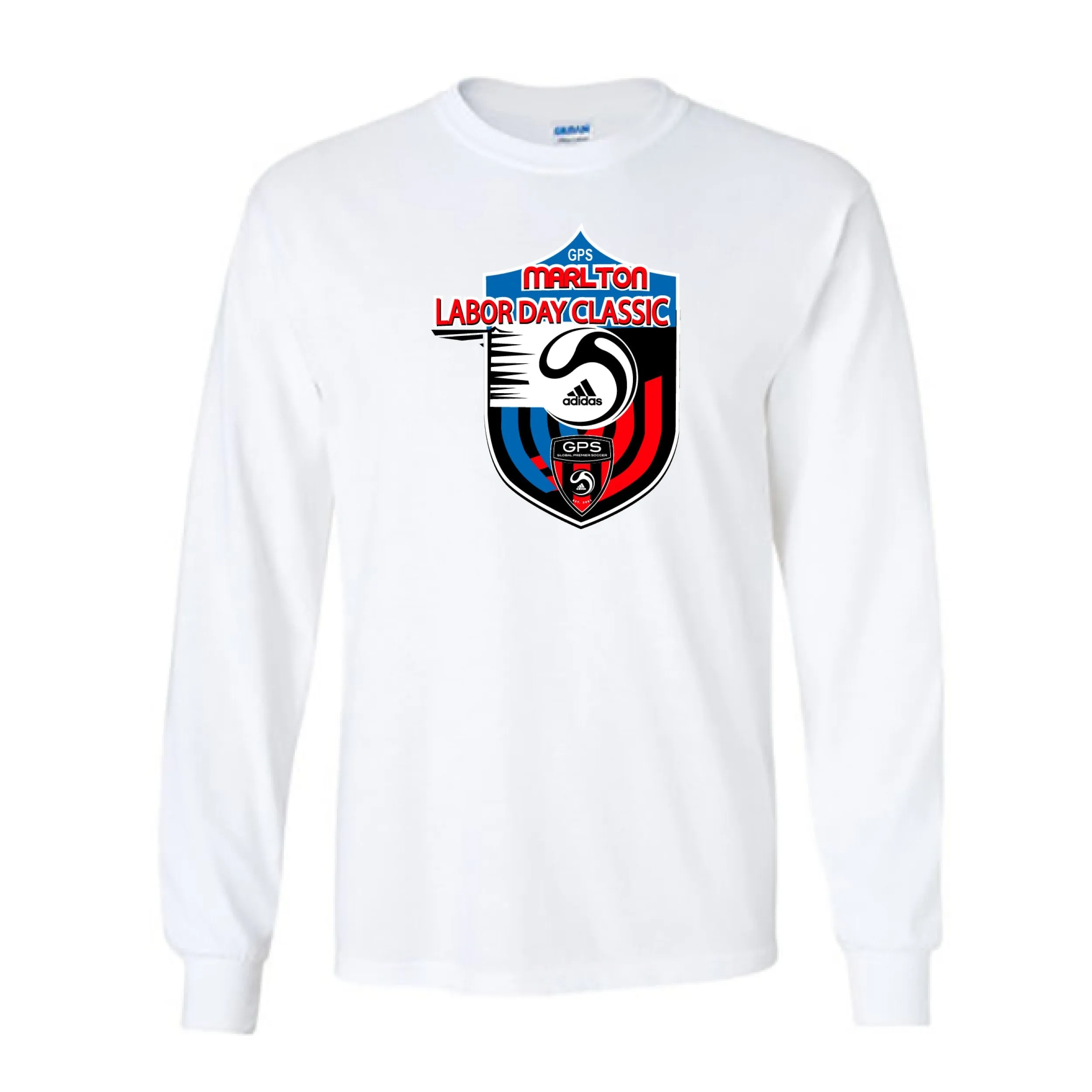 Long Sleeve Shirts GPS Marlton Labor Day Classic