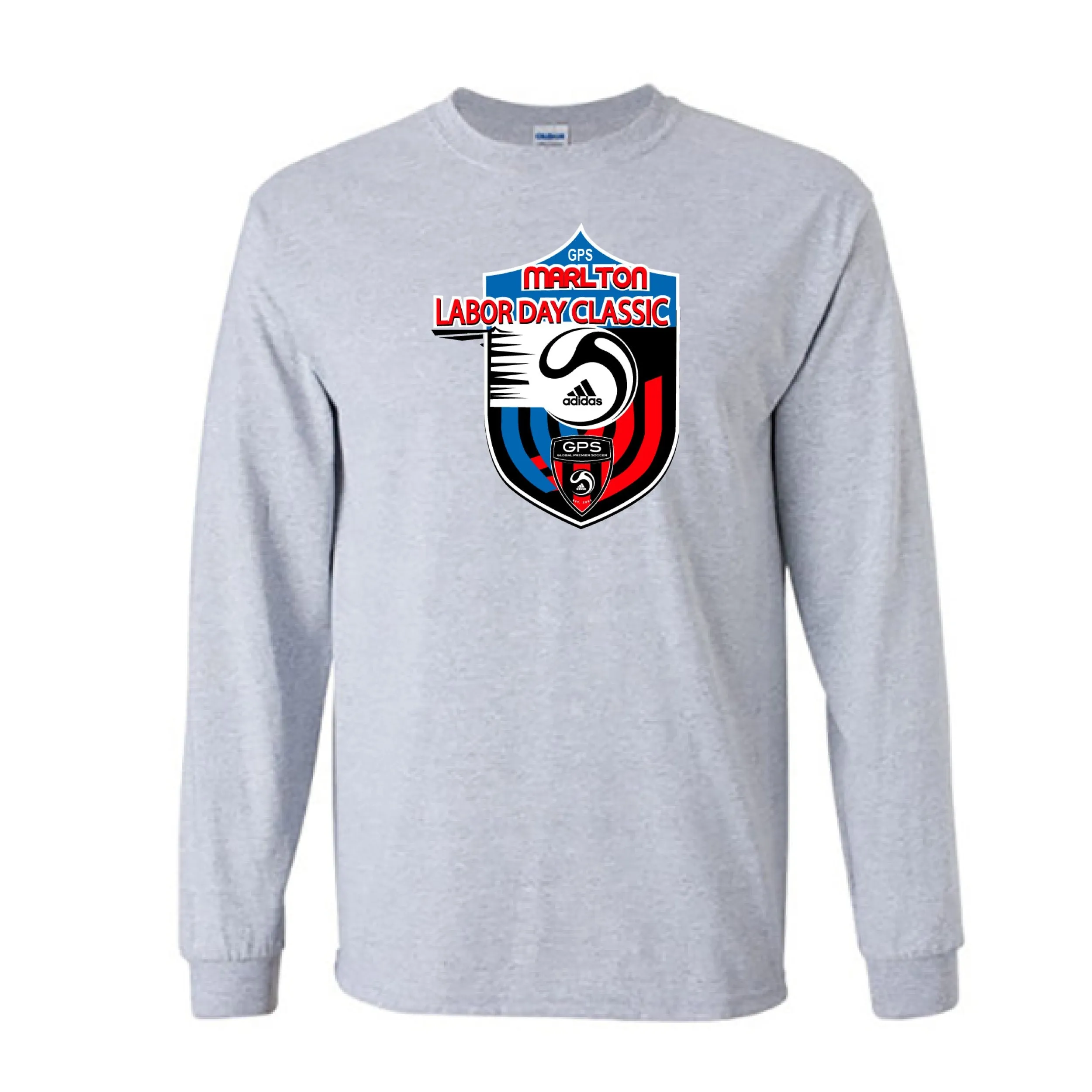 Long Sleeve Shirts GPS Marlton Labor Day Classic