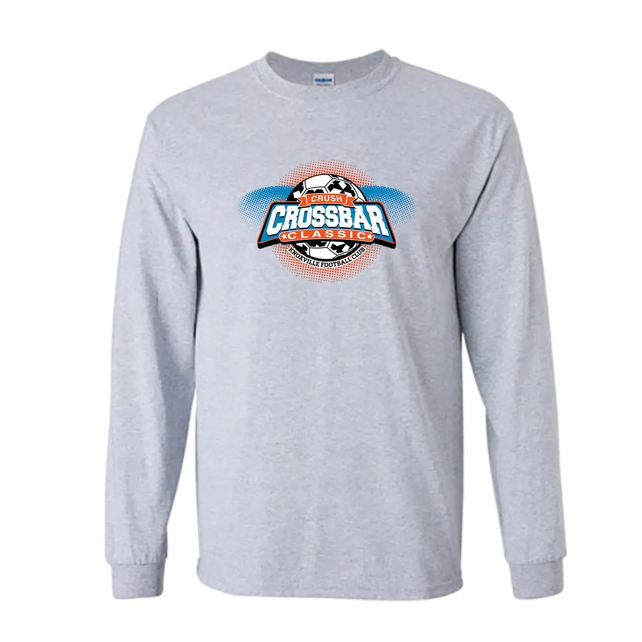 Long Sleeve Shirts Knoxville FC Crush Crossbar Classic