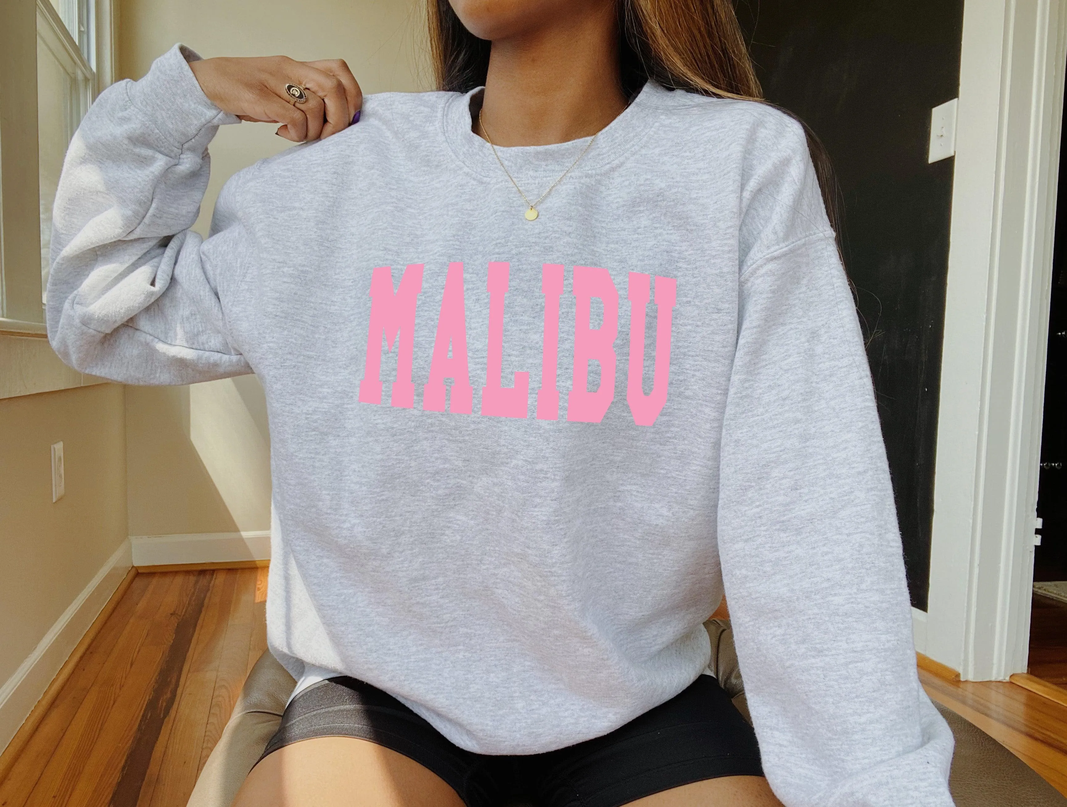 Malibu Classic Sweatshirt | State, City Sweatshirt