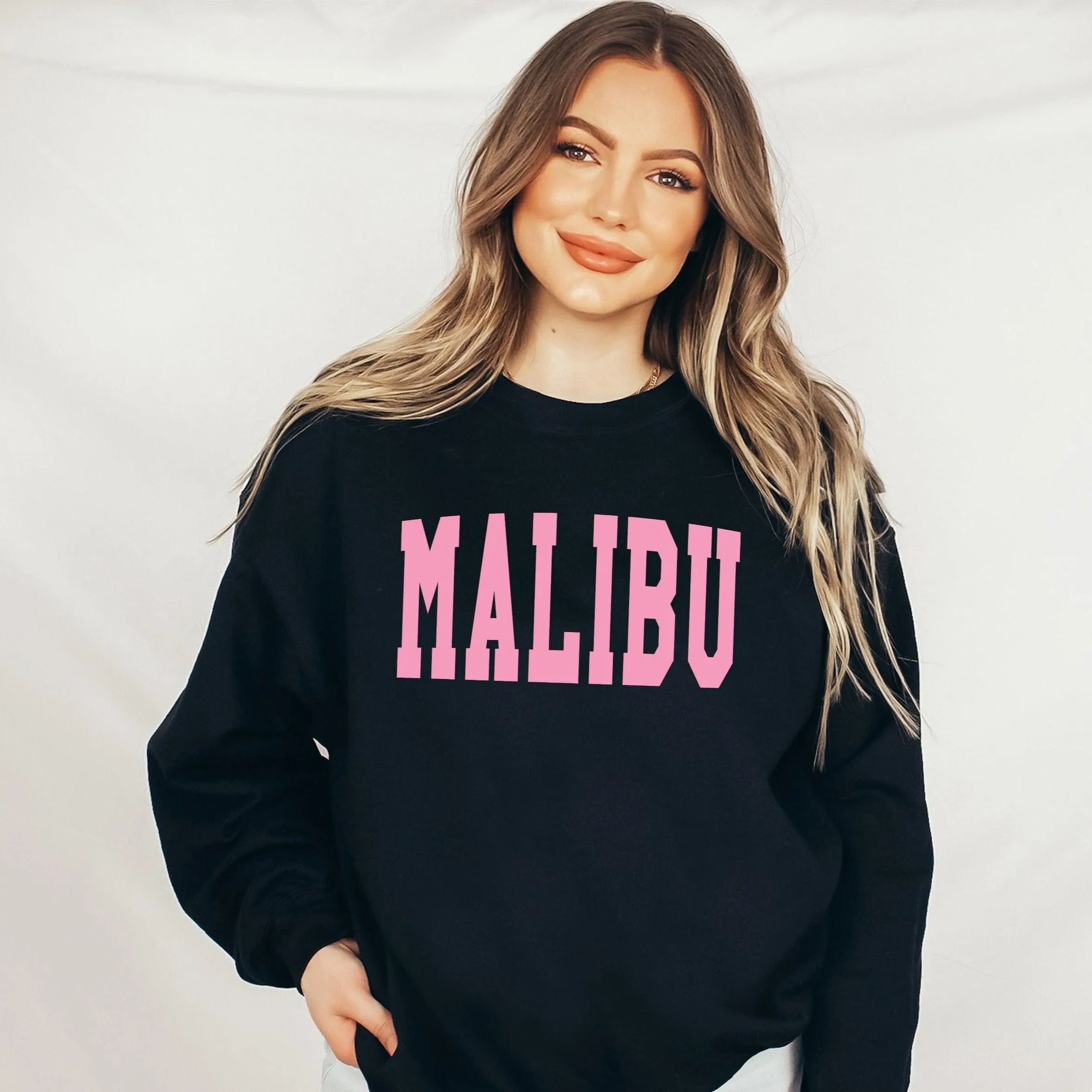 Malibu Classic Sweatshirt | State, City Sweatshirt