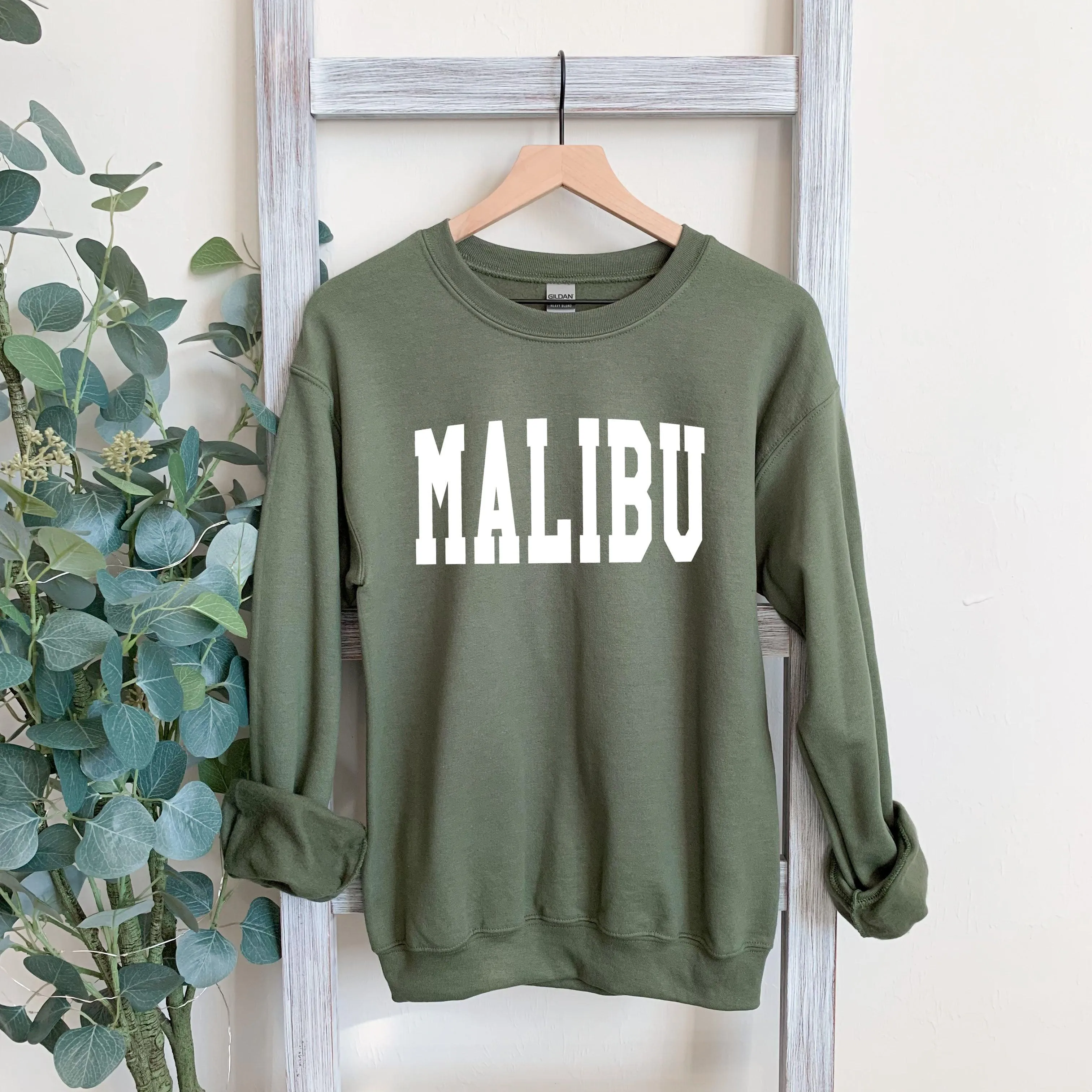 Malibu Classic Sweatshirt | State, City Sweatshirt