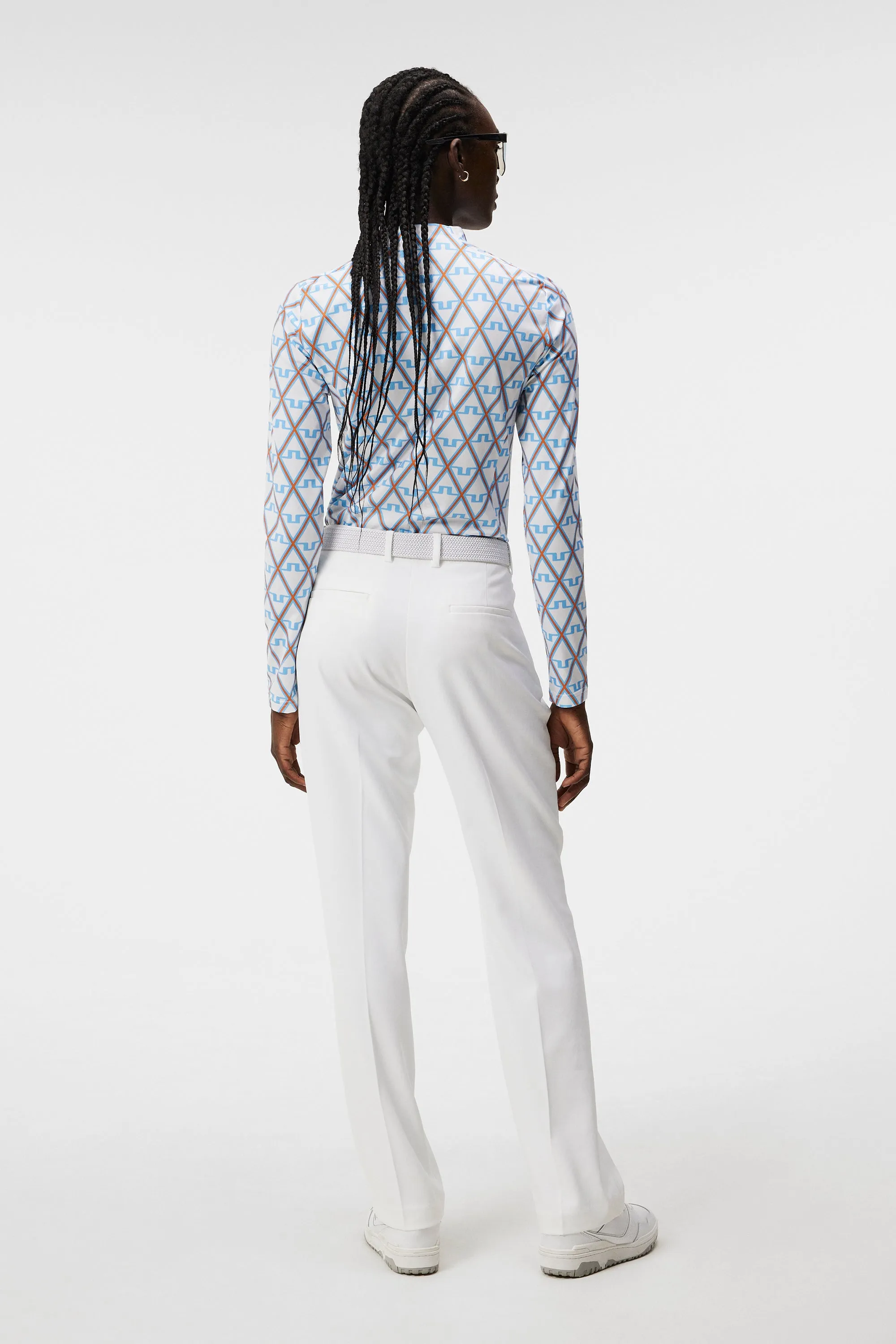 Meghan Pant / White