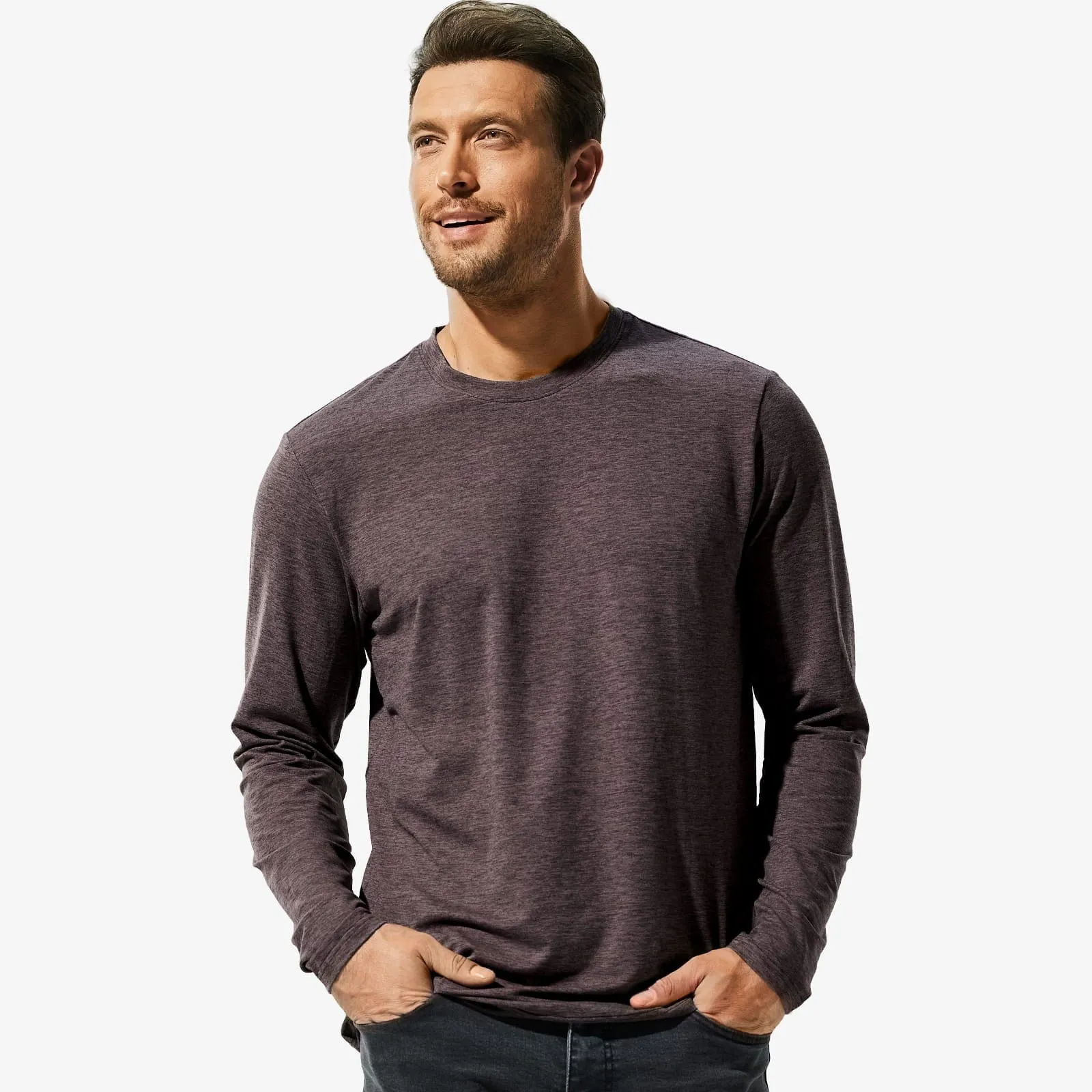 Men's Athletic Tee Shirts Super Soft Crew Neck T-Shirts